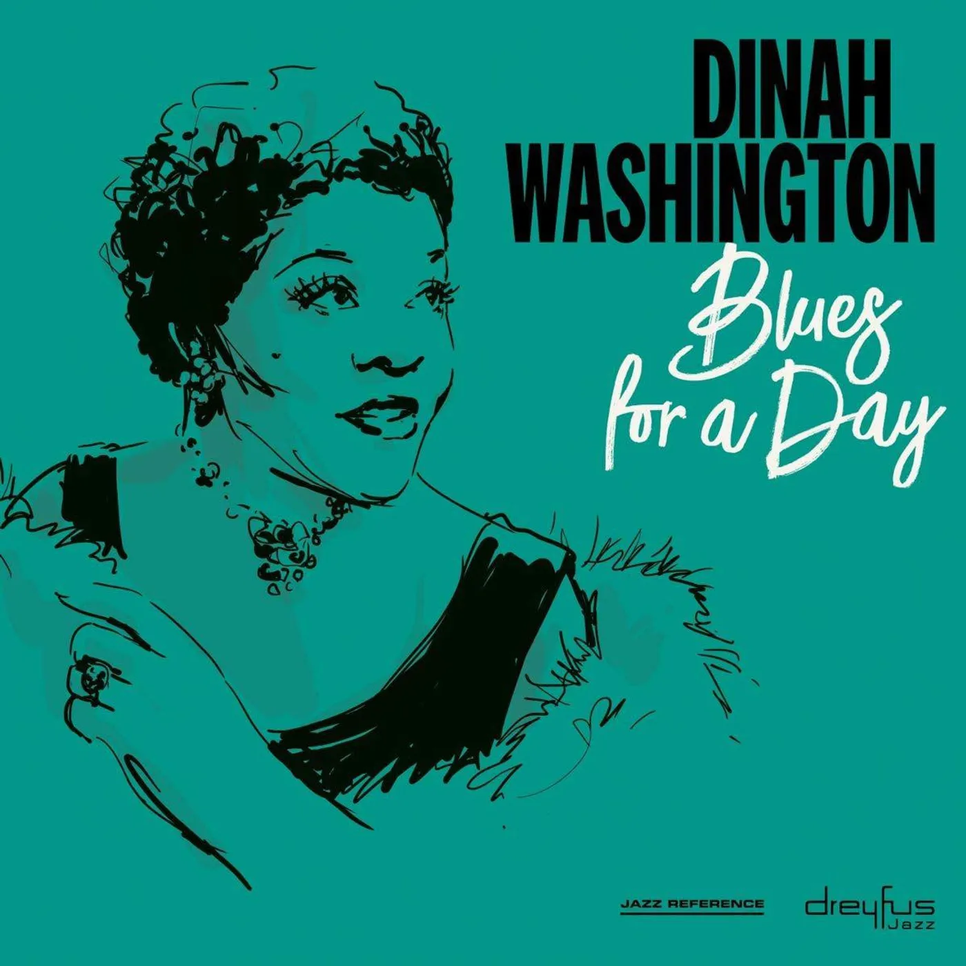 Dinah Washington BLUES FOR A DAY Vinyl Record