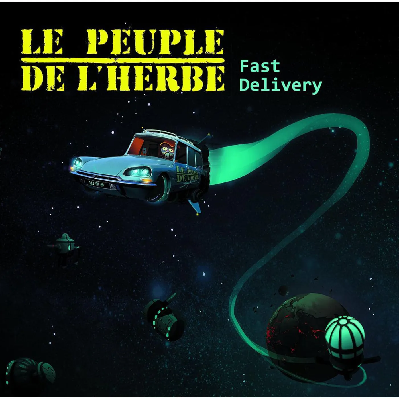 Le Peuple de L'Herbe FAST DELIVERY Vinyl Record