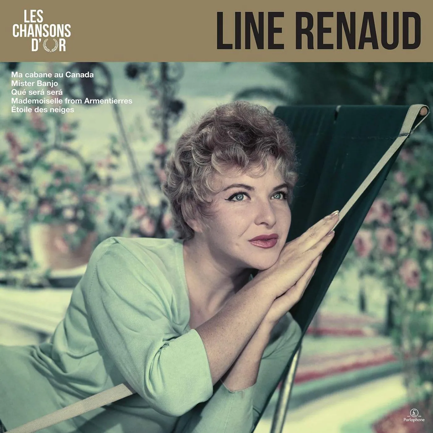 Line Renaud LES CHANSONS DOR Vinyl Record