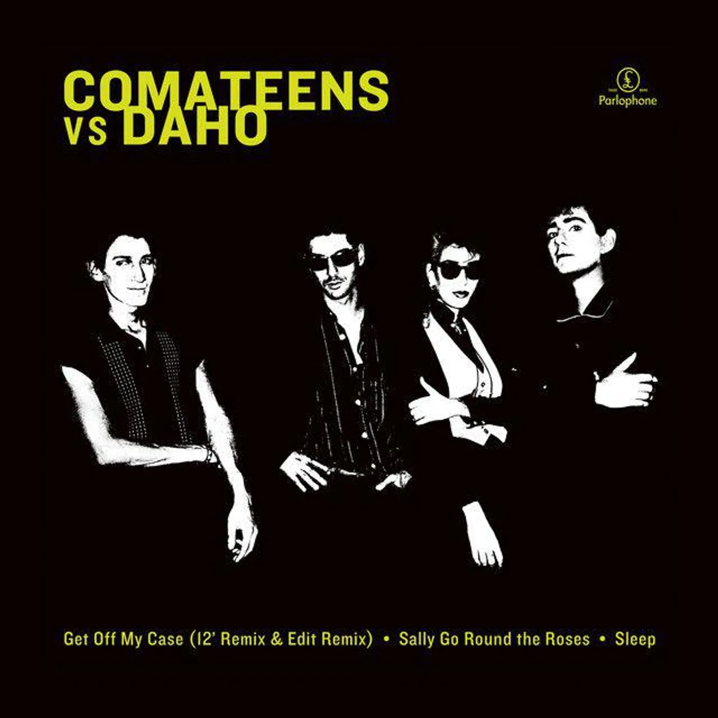 COMATEENS VS ETIENNE DAHO Vinyl Record