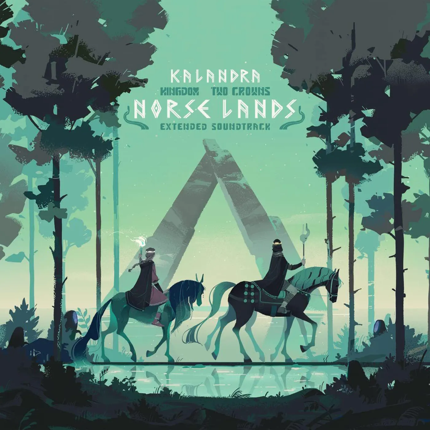 Kalandra KINGDOM TWO CROWNS: NORSE LANDS - Original Soundtrack CD