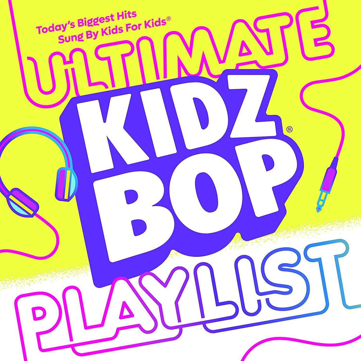 KIDZ BOP Ultimate Playlist Vinyl Record