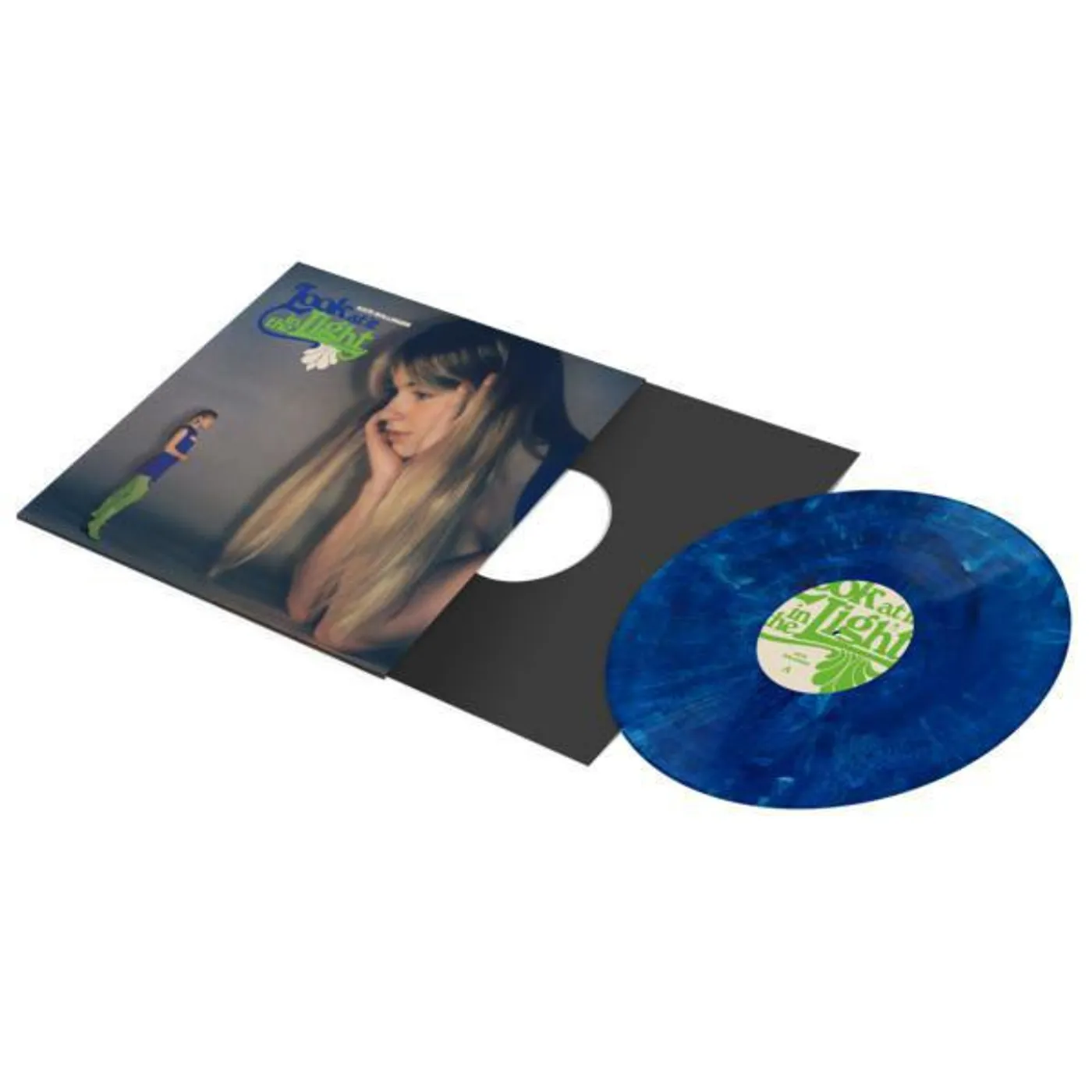 Kate Bollinger Look At It In The Light (Dark Blue Marble) Vinyl Record