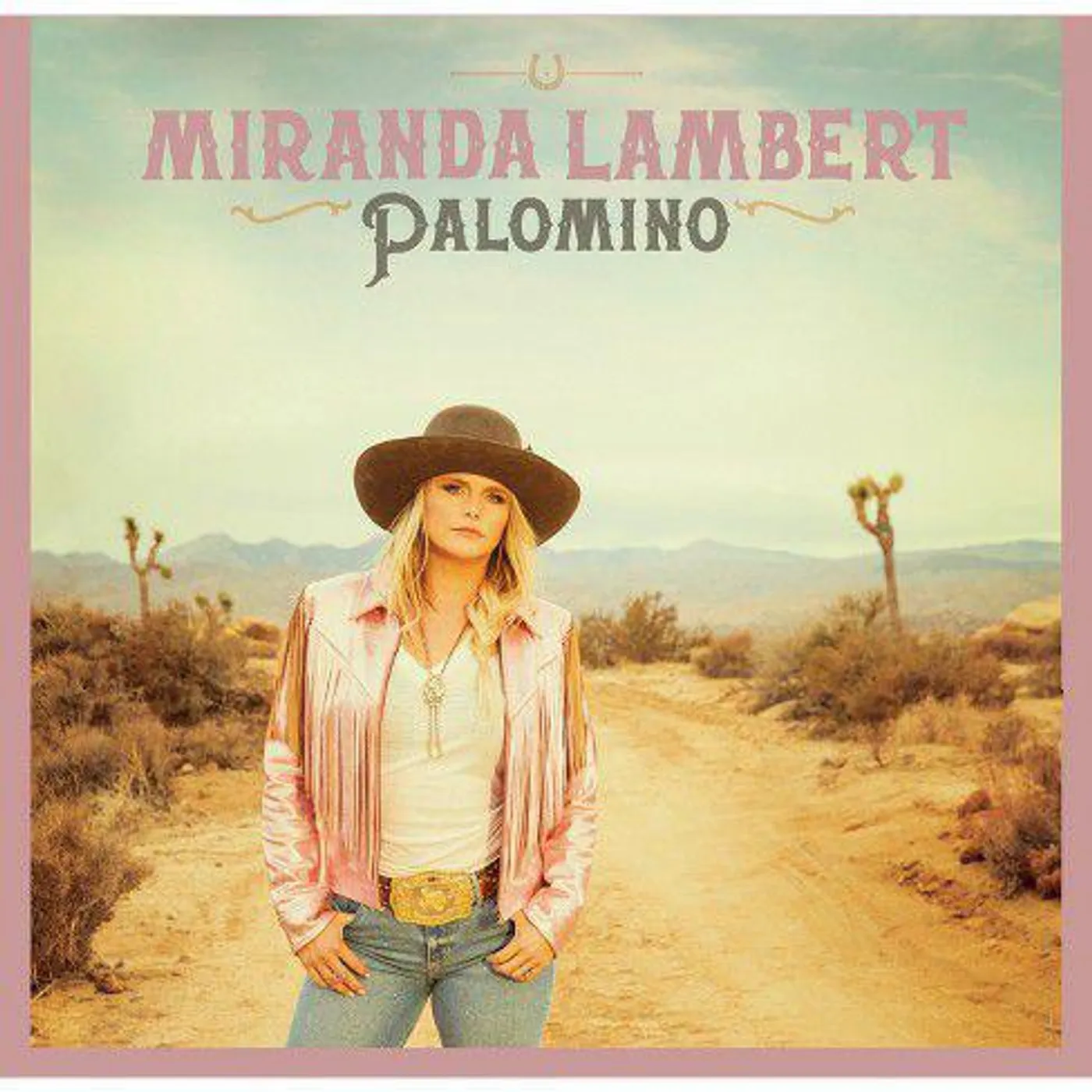 Miranda Lambert Palomino Vinyl Record