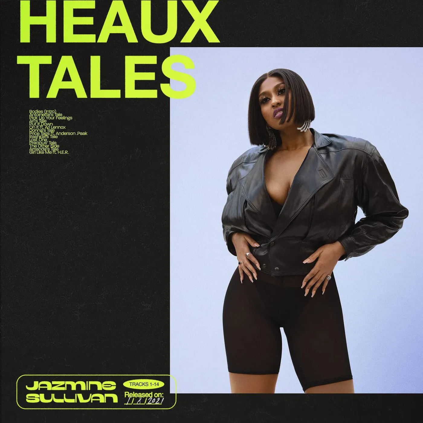 Jazmine Sullivan Heaux Tales Vinyl Record