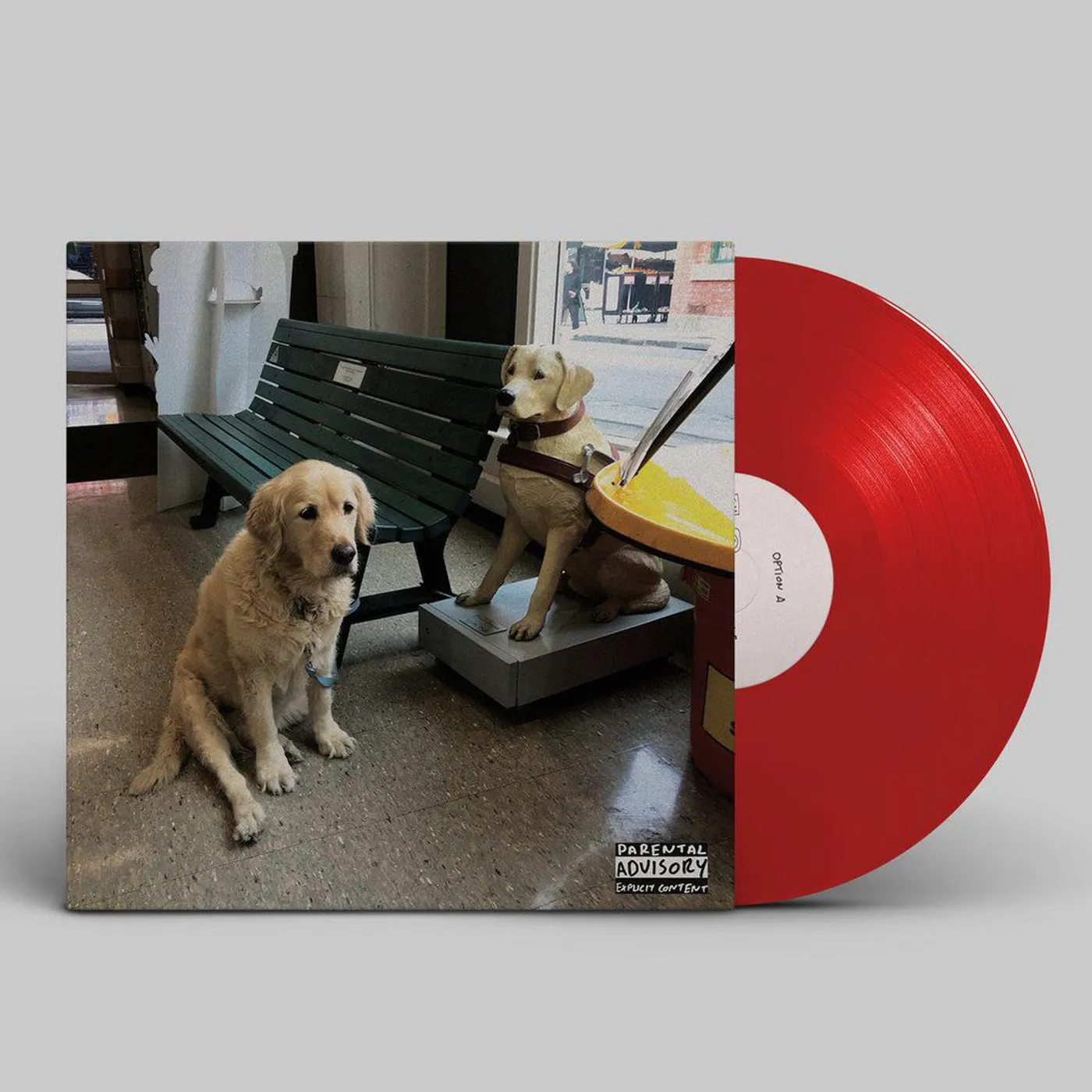 Good Morning Option (Red) Vinyl Record