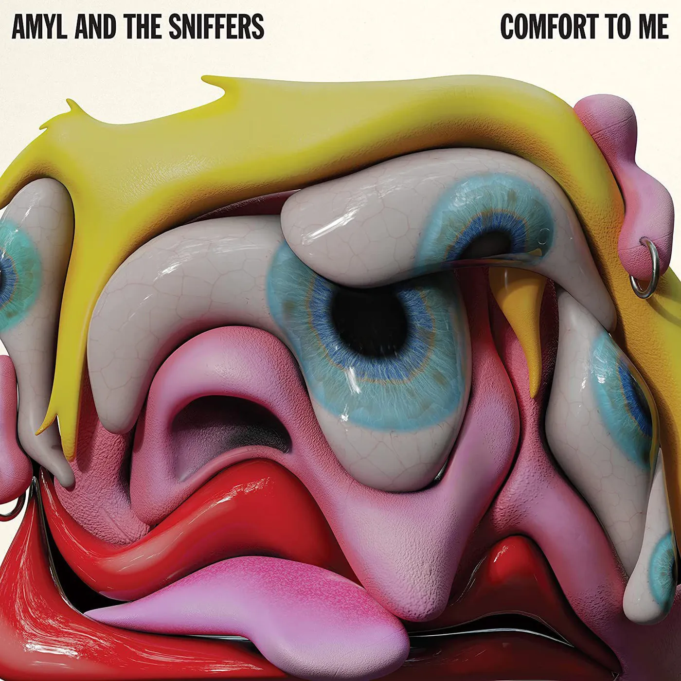 Amyl and The Sniffers Comfort Me (Clear Smoke Vinyl)