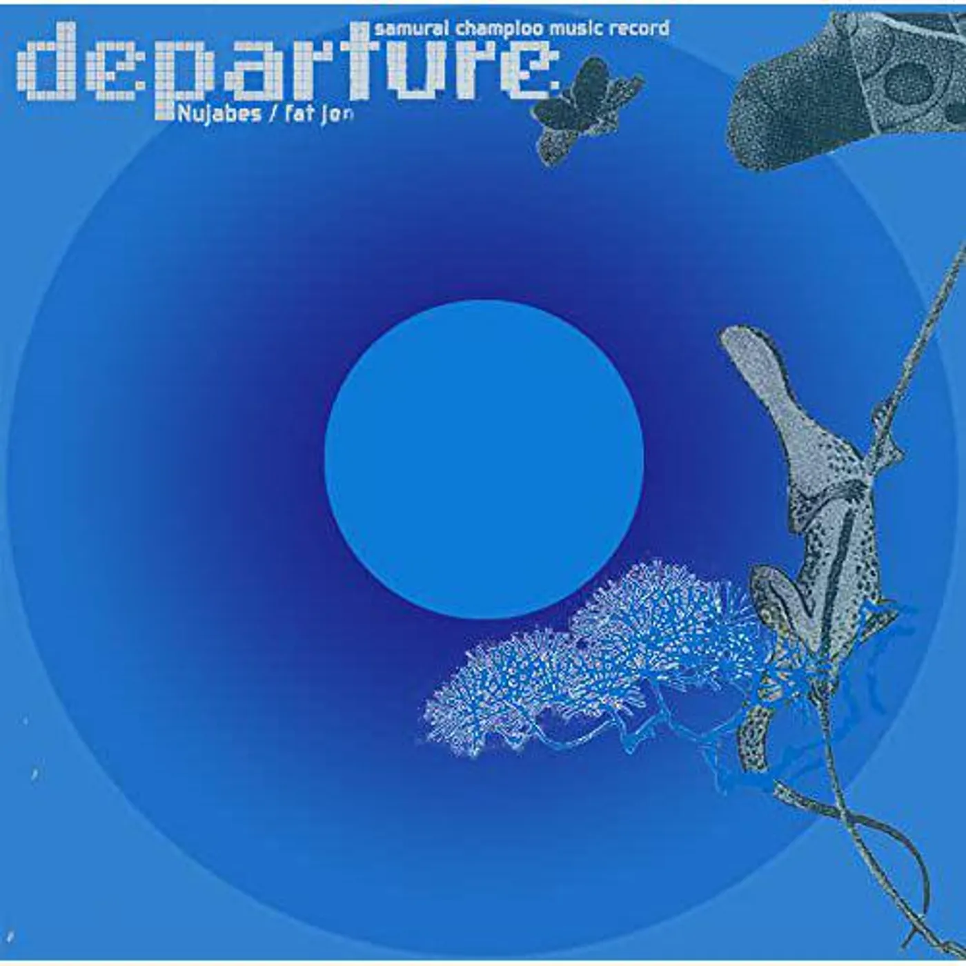 Nujabes & Fat John Samurai Champloo Music Record: Departure - Original Soundtrack Vinyl Record