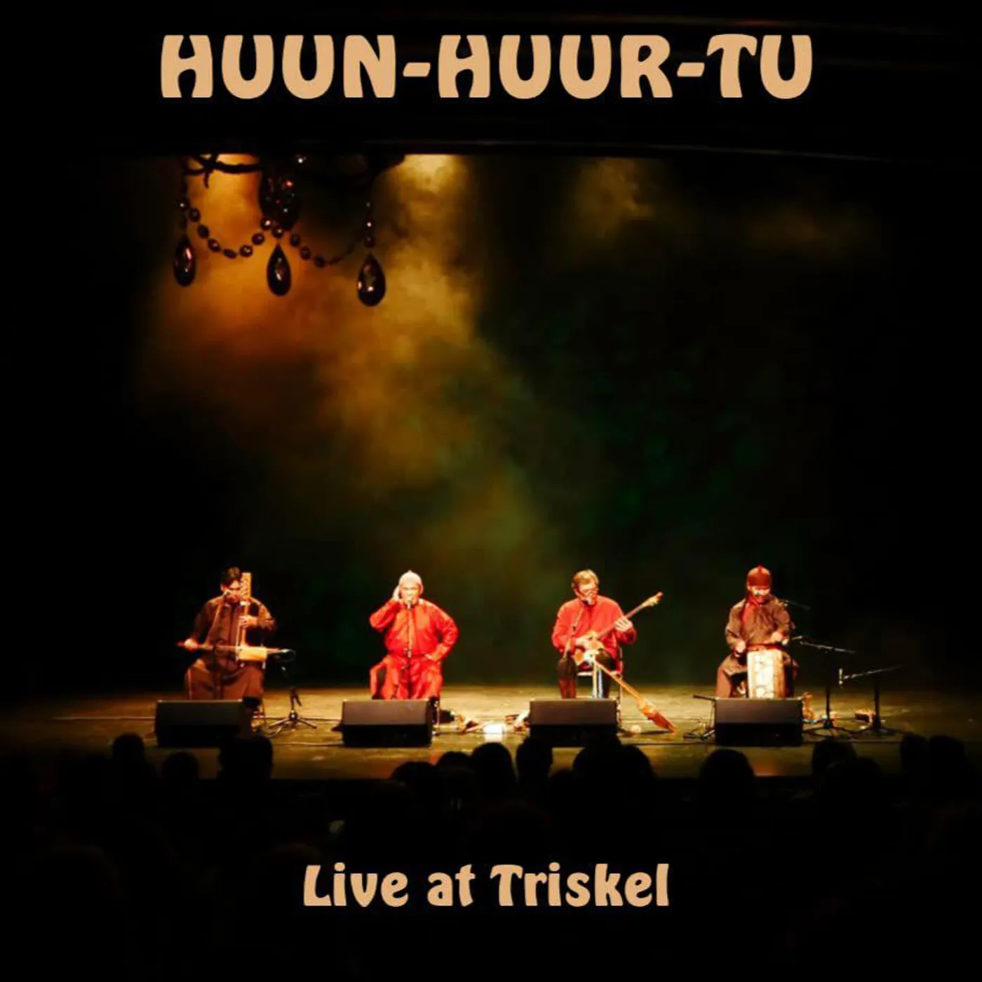 Huun-Huur-Tu LIVE AT TRISKEL Vinyl Record
