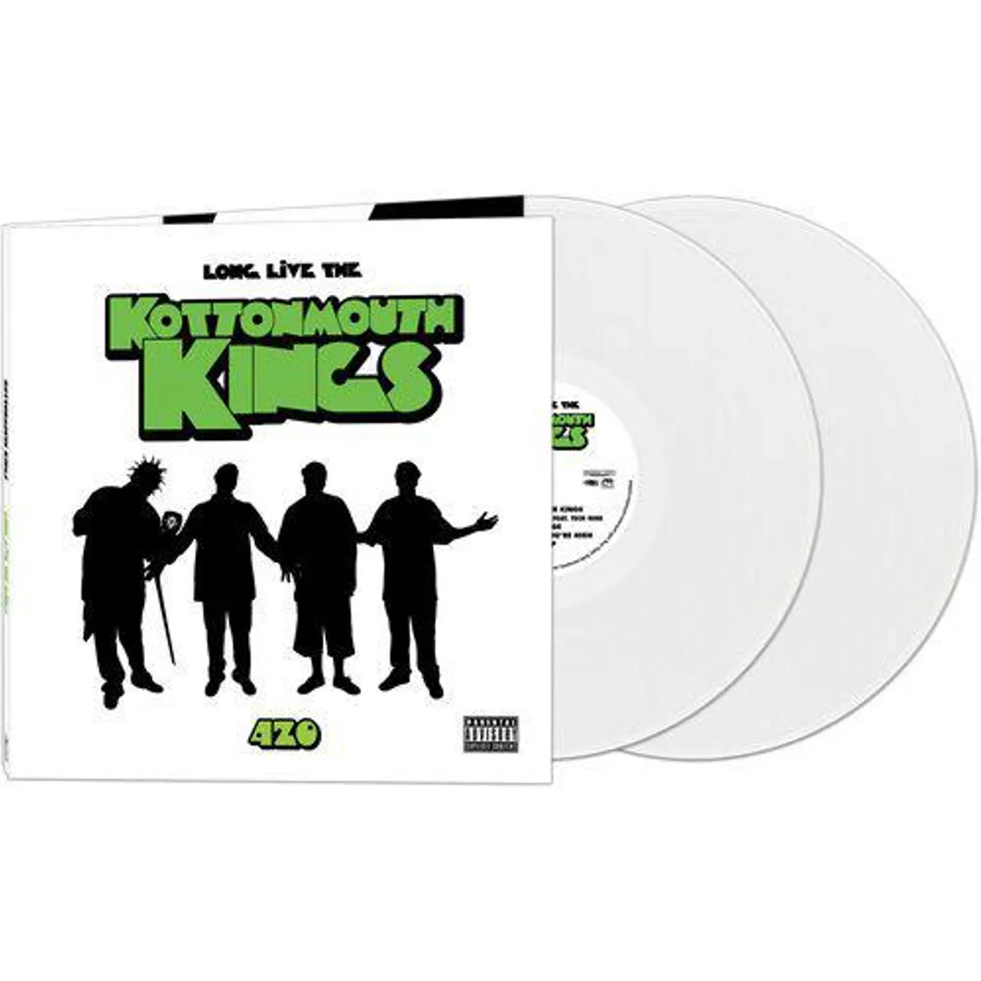 Kottonmouth Kings LONG LIVE THE KINGS - WHITE Vinyl Record