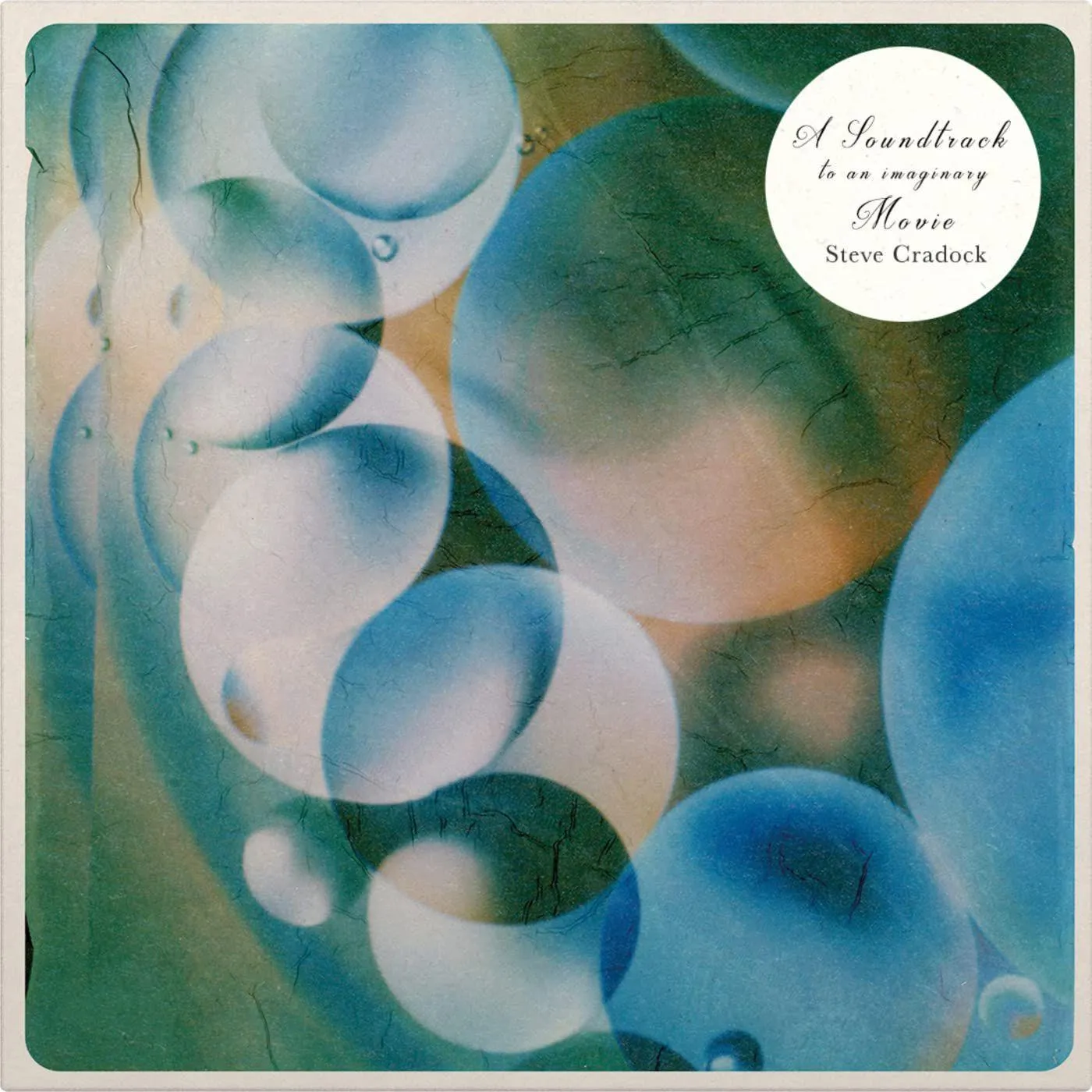 Steve Cradock Soundtrack To An Imaginary Movie Vinyl Record