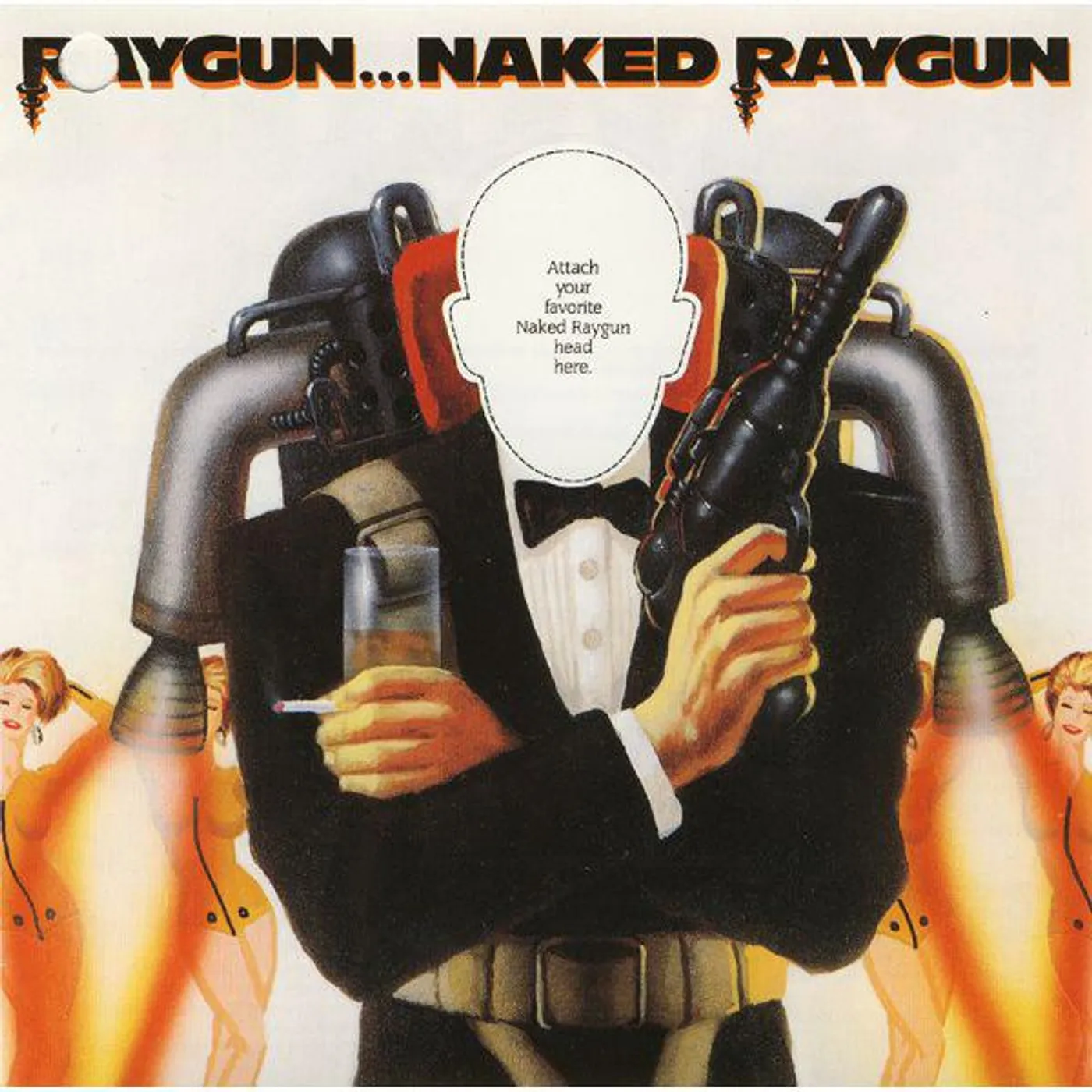 Raygun Naked Raygun Vinyl Record