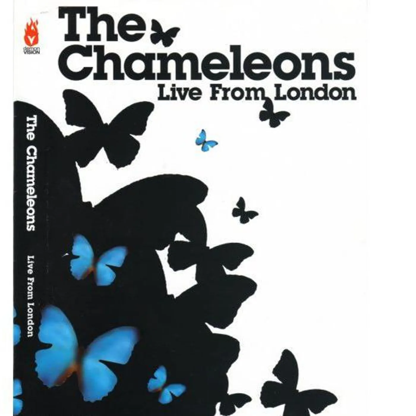 The Chameleons Live From London Vinyl Record