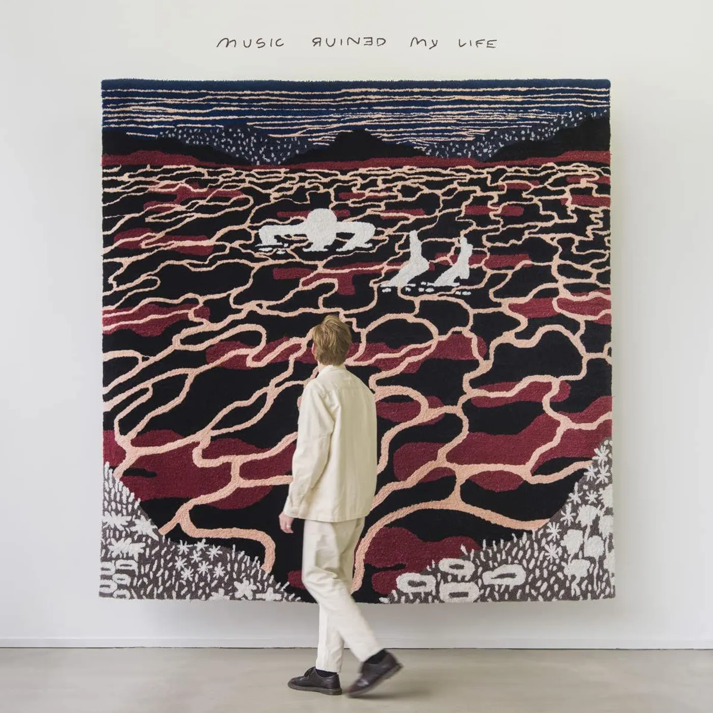 Moods MUSIC RUINED MY LIFE Vinyl Record