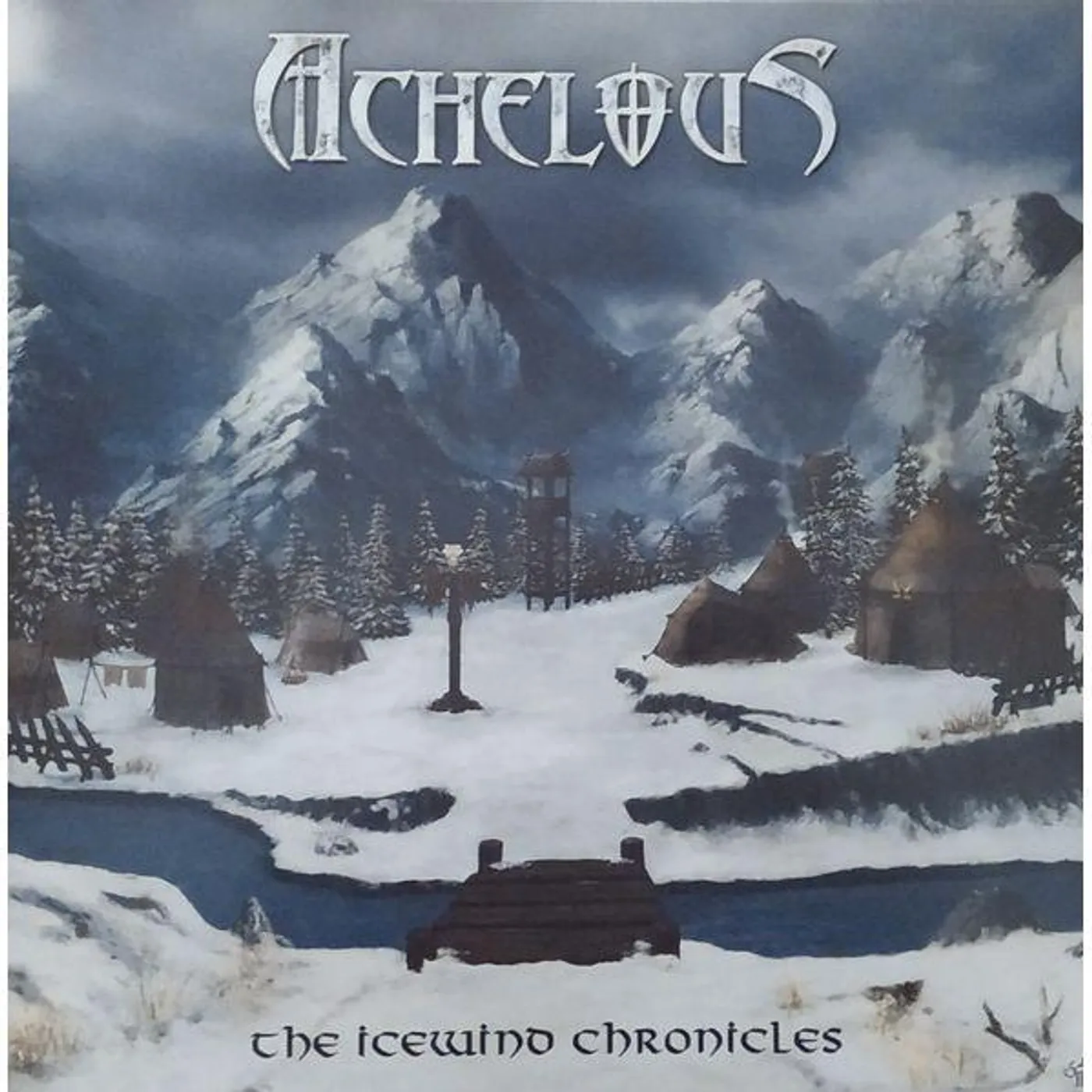 Achelous The Icewind Chronicles Vinyl Record