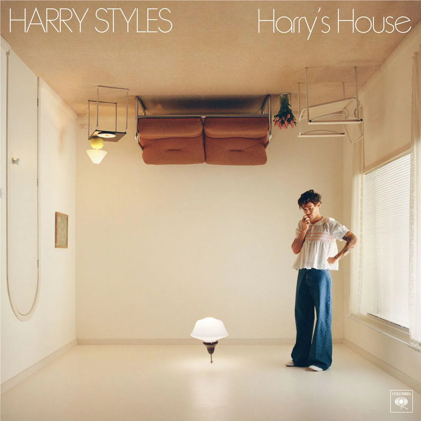 Harry Styles Harry's House Standard Black (Vinyl)