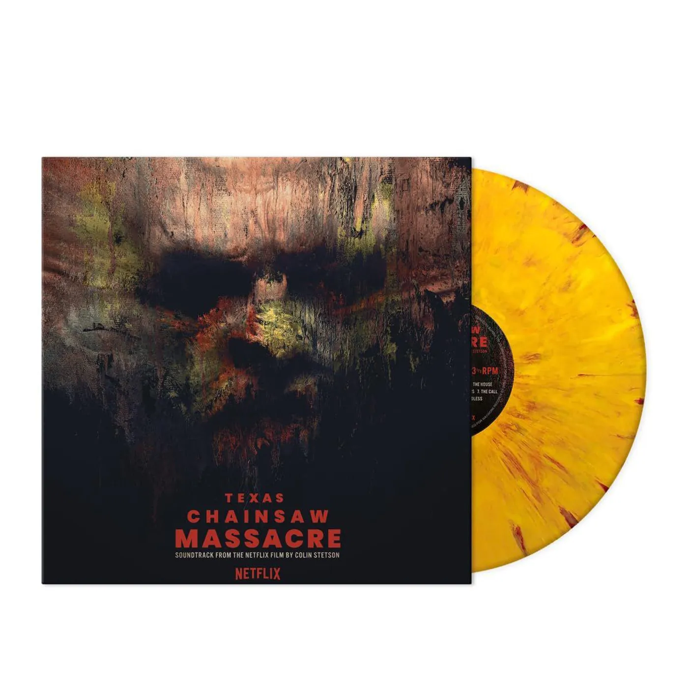 Colin Stetson Texas Chainsaw Massacre - Original Soundtrack (Colored/180 Gram) Vinyl Record