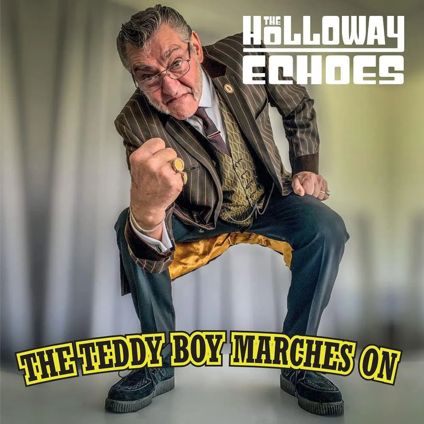 The Holloway Echoes TEDDY BOY MARCHES ON Vinyl Record
