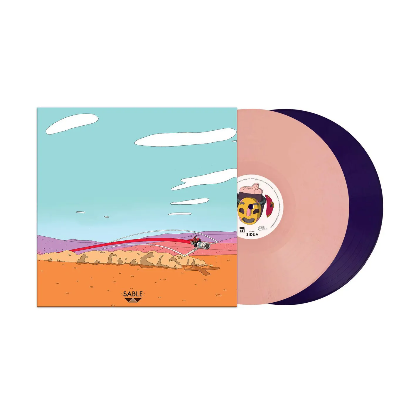 Japanese Breakfast Sable (Original Video Game Soundtrack- Purple/Coral Pink 2LP) Vinyl Record