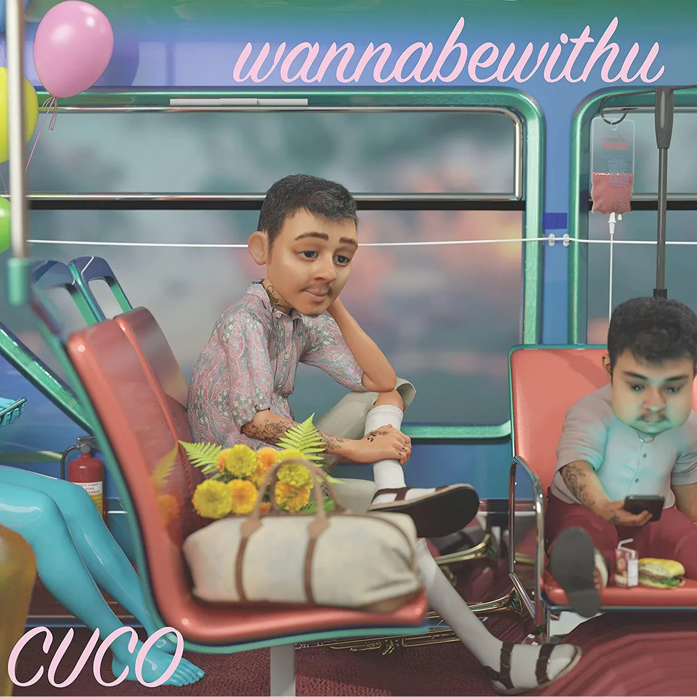 Cuco WANNABEWITHU Vinyl Record