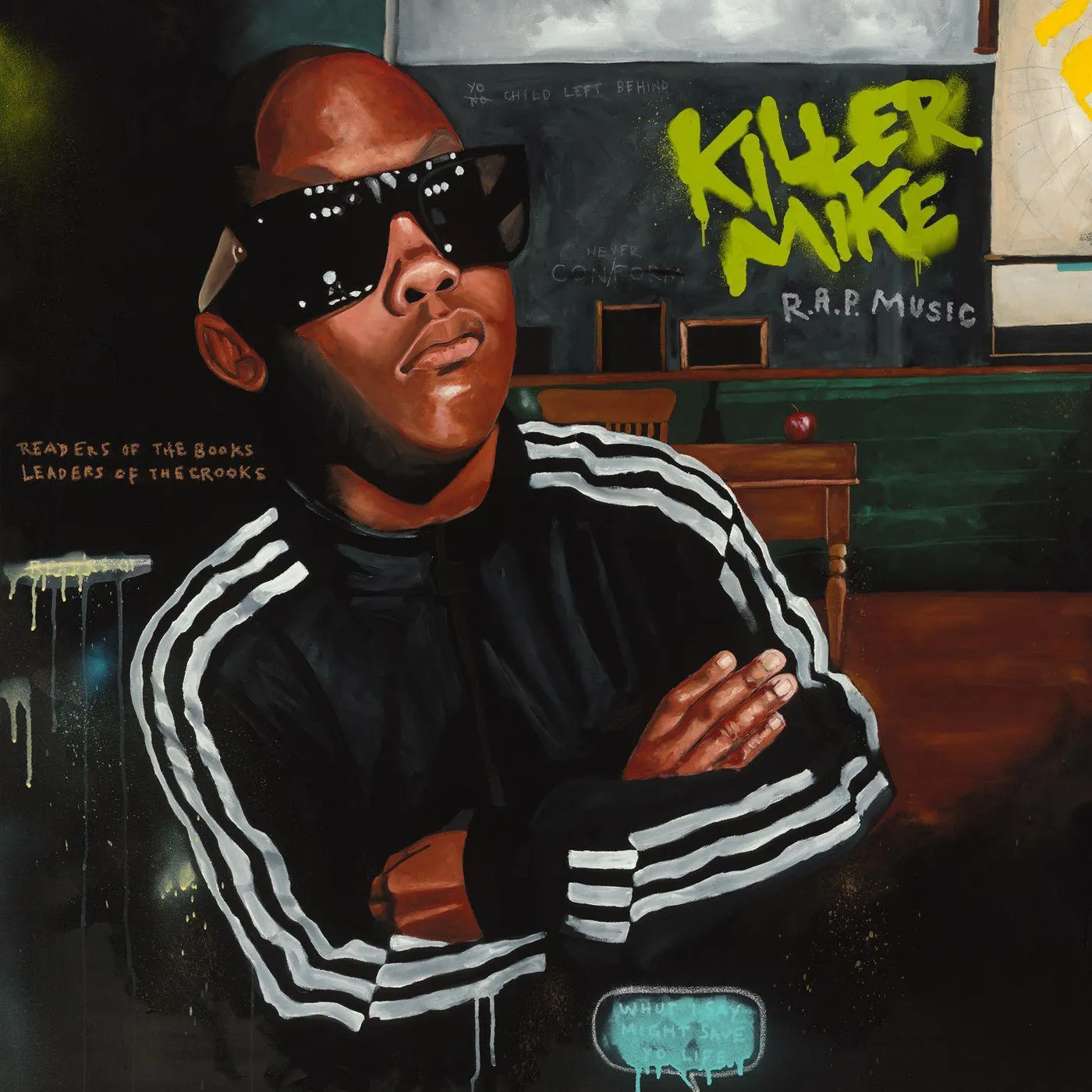 Killer Mike R.A.P. Music Vinyl Record