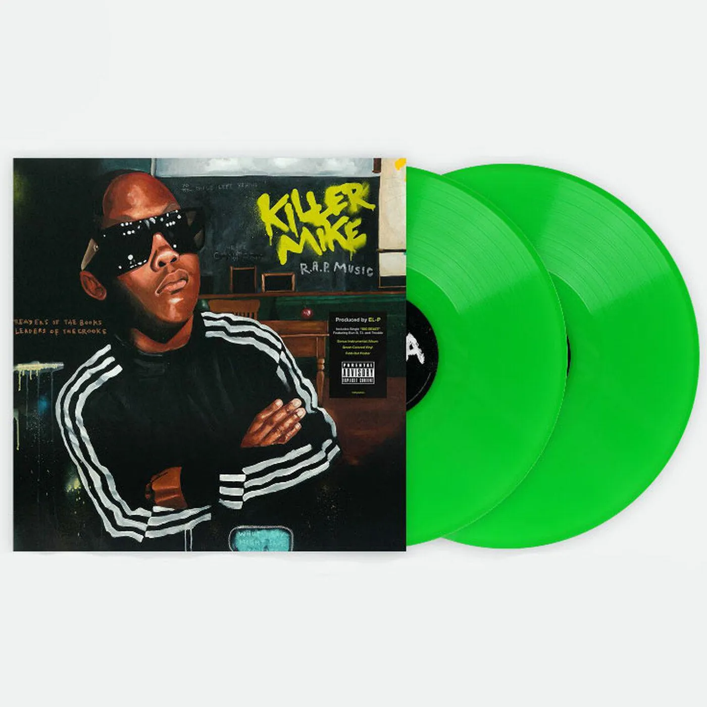 Killer Mike ‘R.A.P. Music’ (2LP) Green Vinyl
