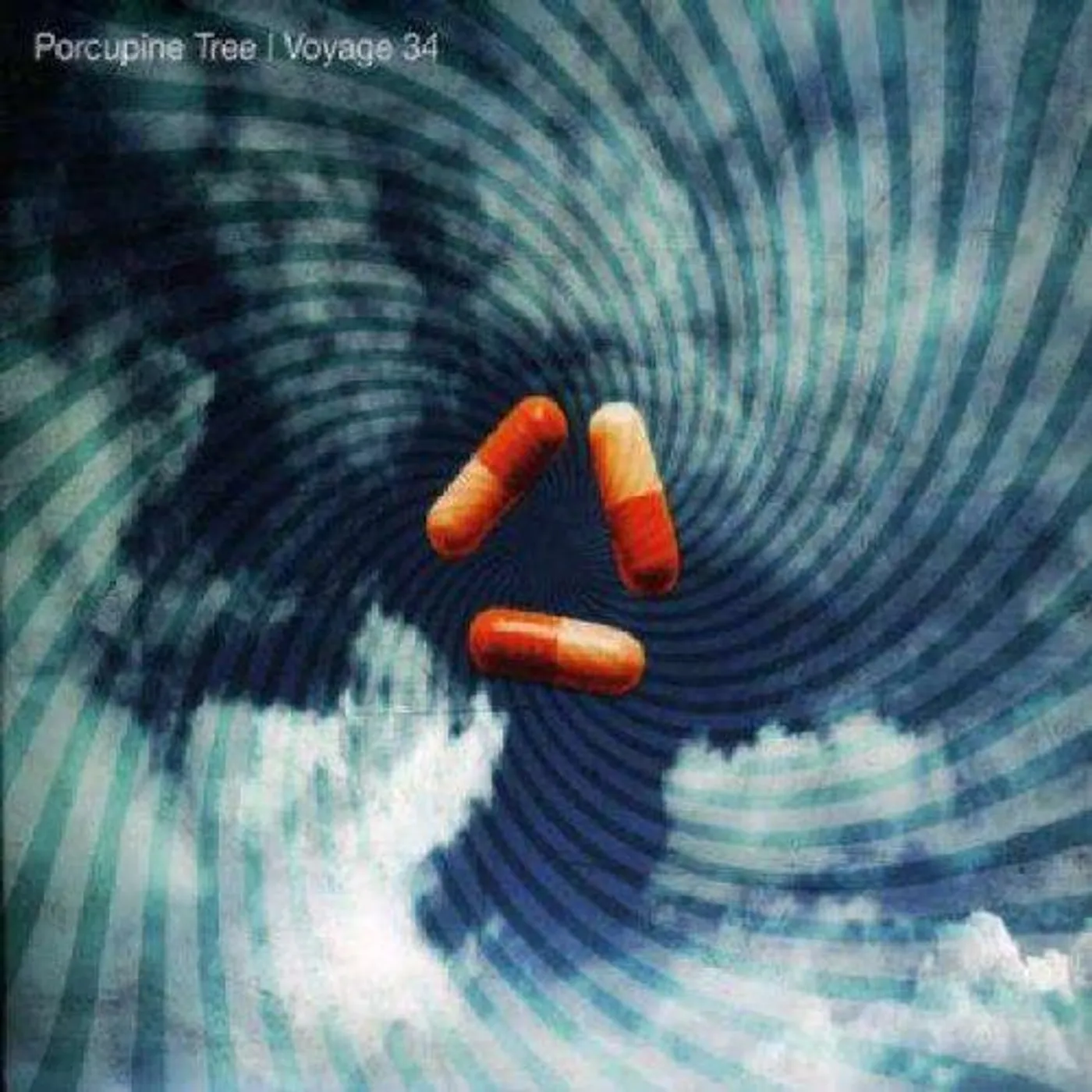 Porcupine Tree Voyage 34 Vinyl Record