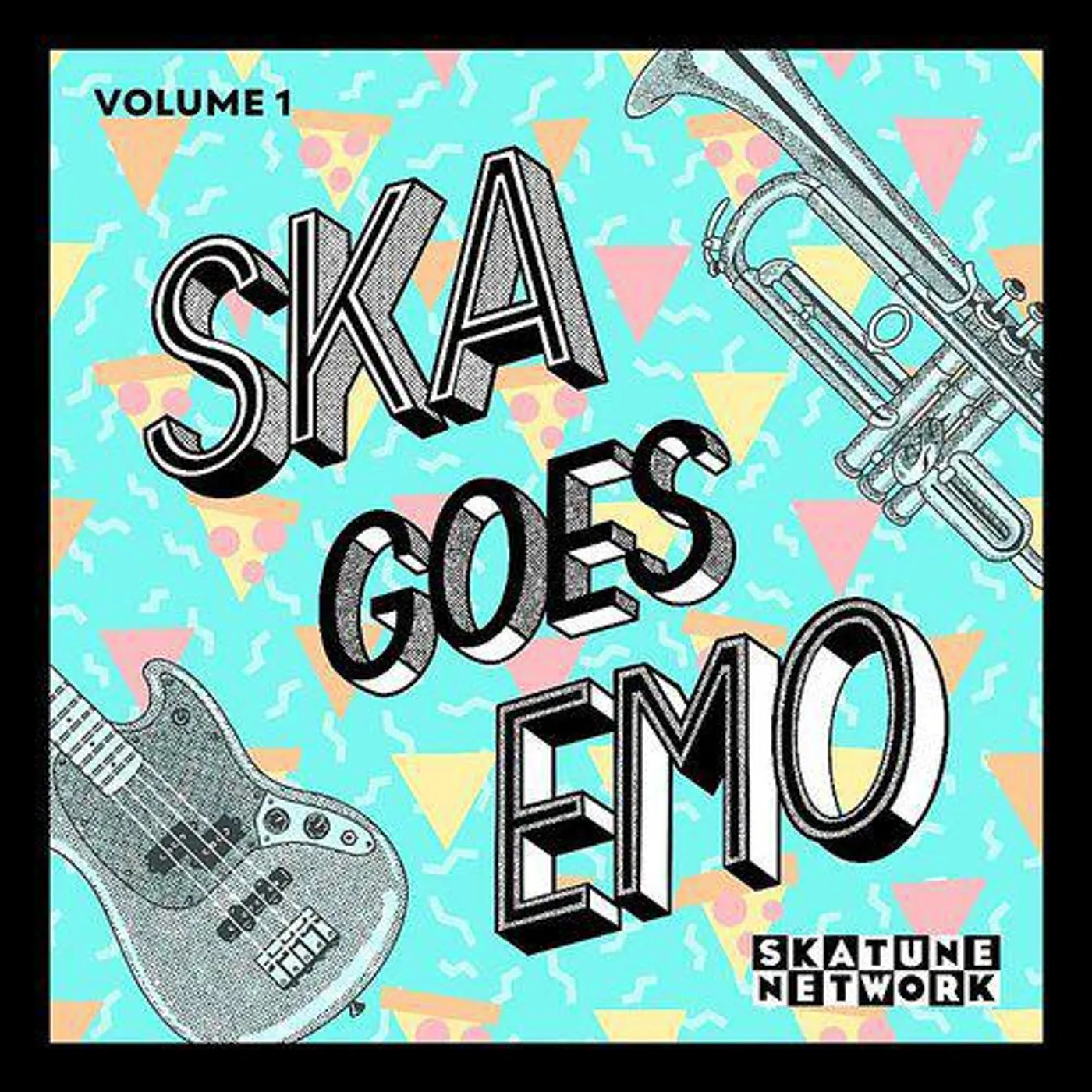 Skatune Network Ska Goes Emo, Vol. 1 Vinyl Record