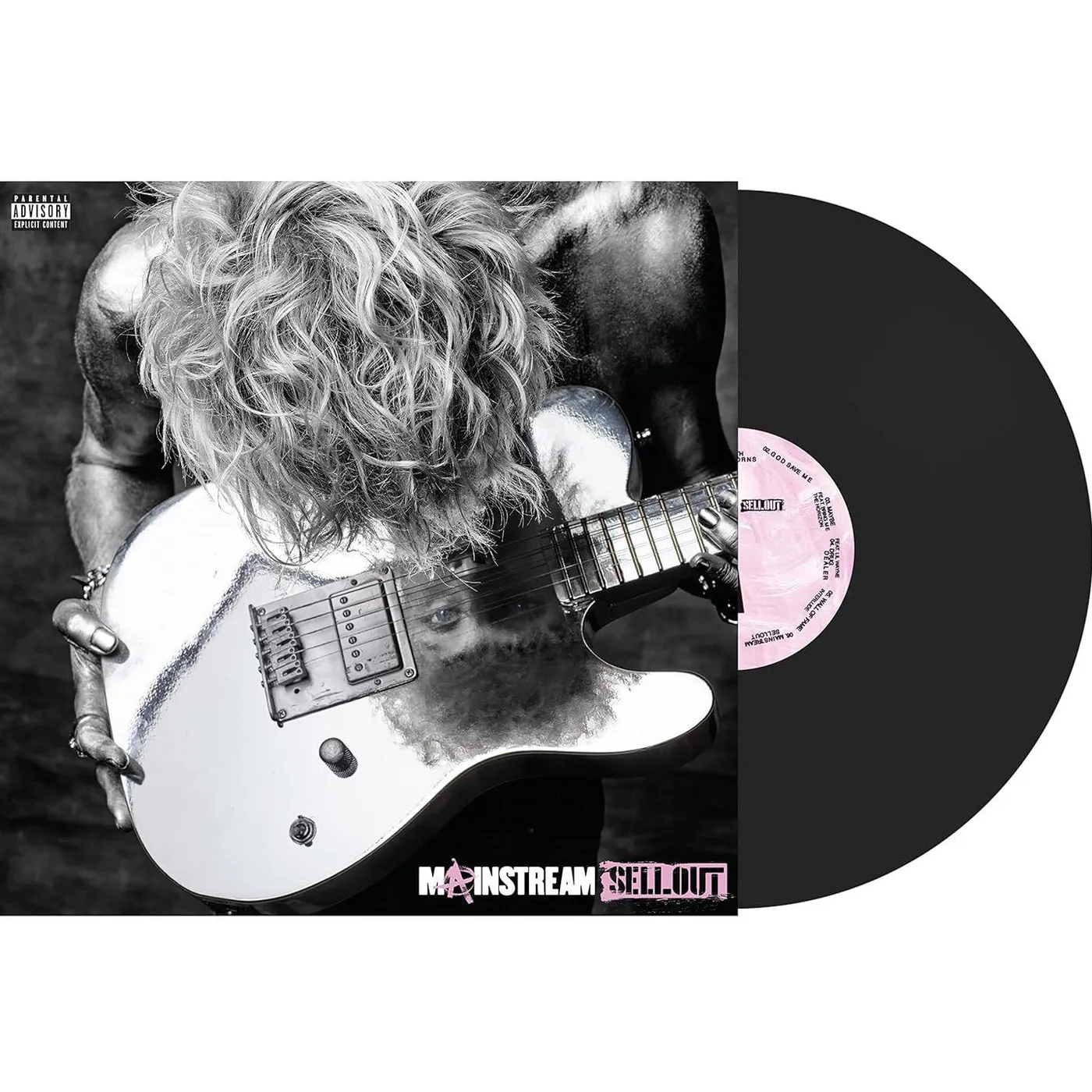 Machine Gun Kelly Mainstream Sellout Vinyl Record