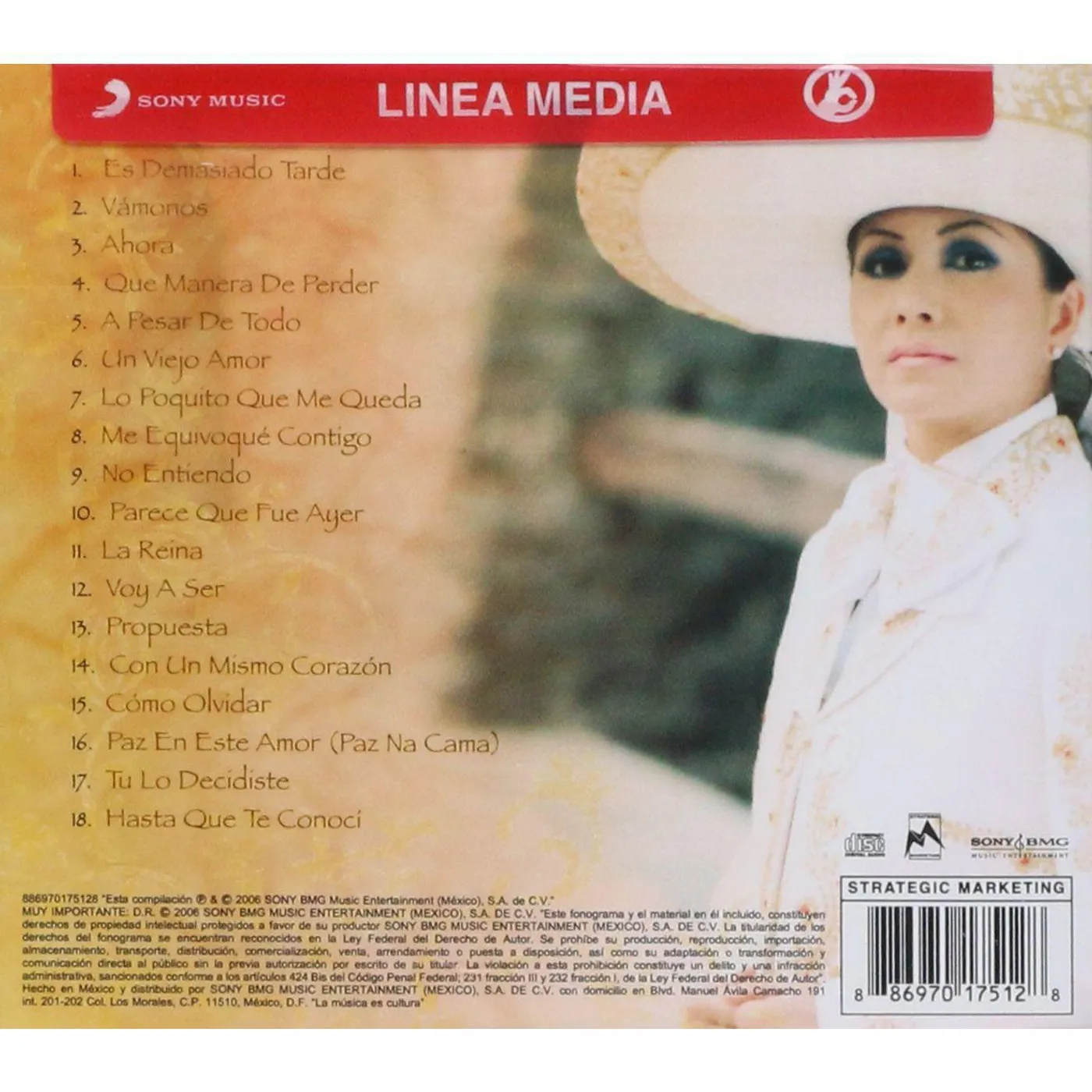  Ana Gabriel (La Reina Canta a Mexico) CD