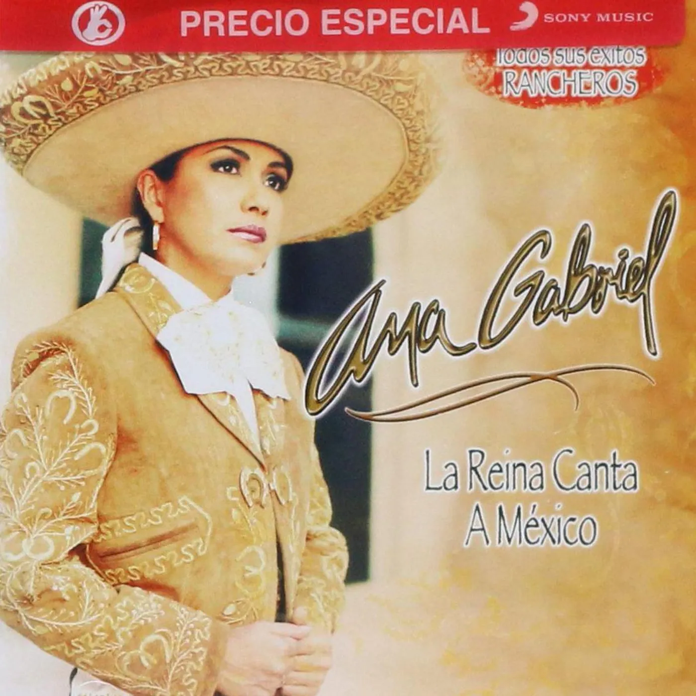  Ana Gabriel (La Reina Canta a Mexico) CD