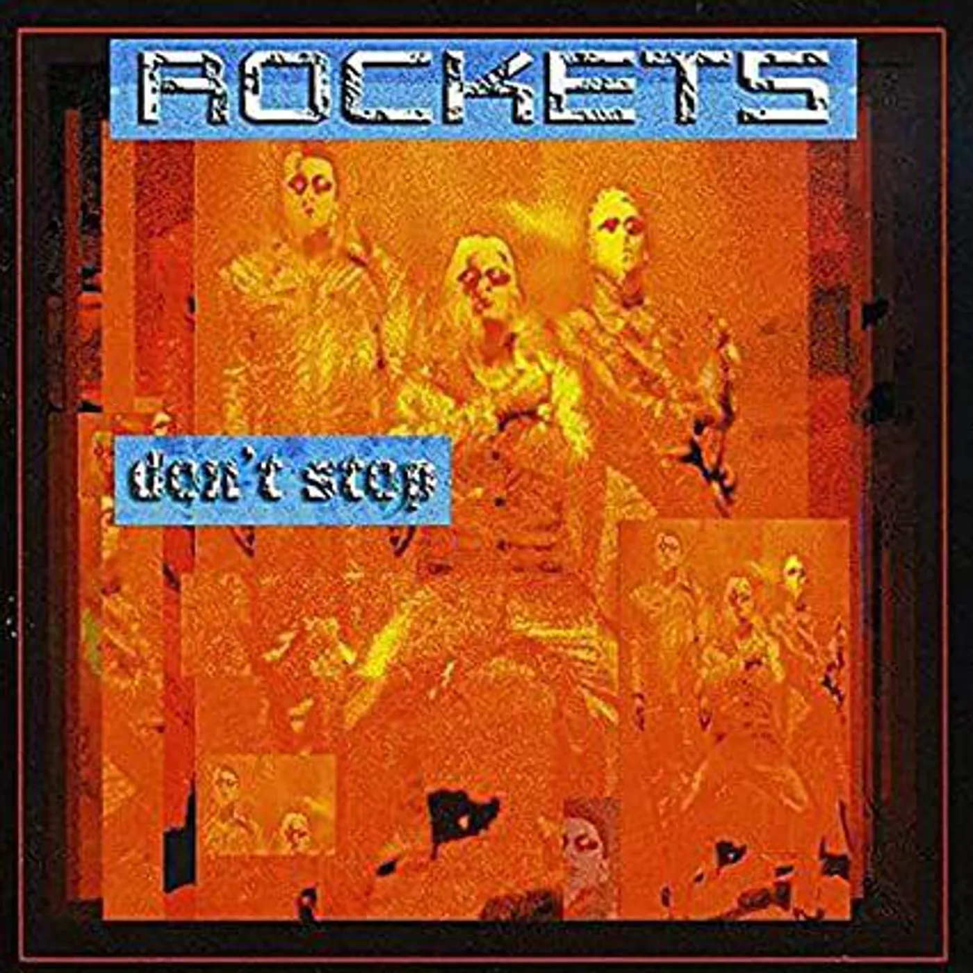 Rockets Don't Stop Vinyl Record