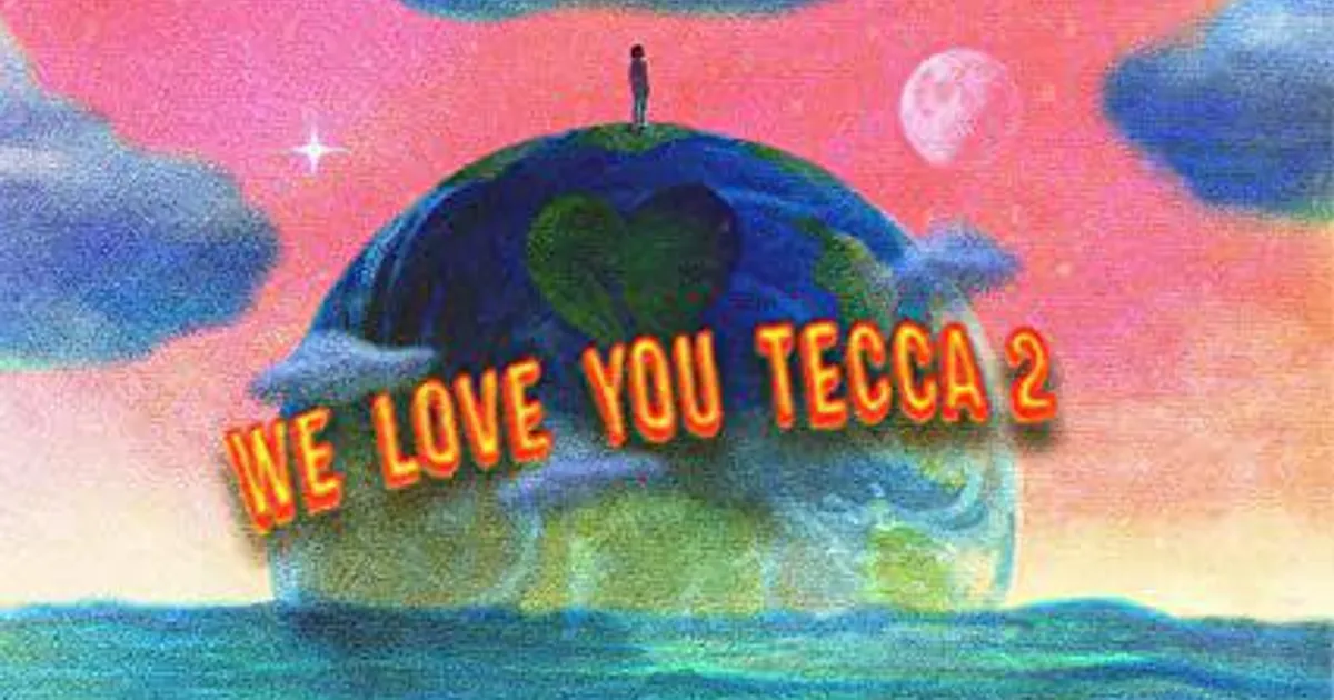 洋楽 Lil tecca We love you tecca LP Amazon.com: WE LOVE YOU TECCA 2[2 LP]: CDs & Vinyl