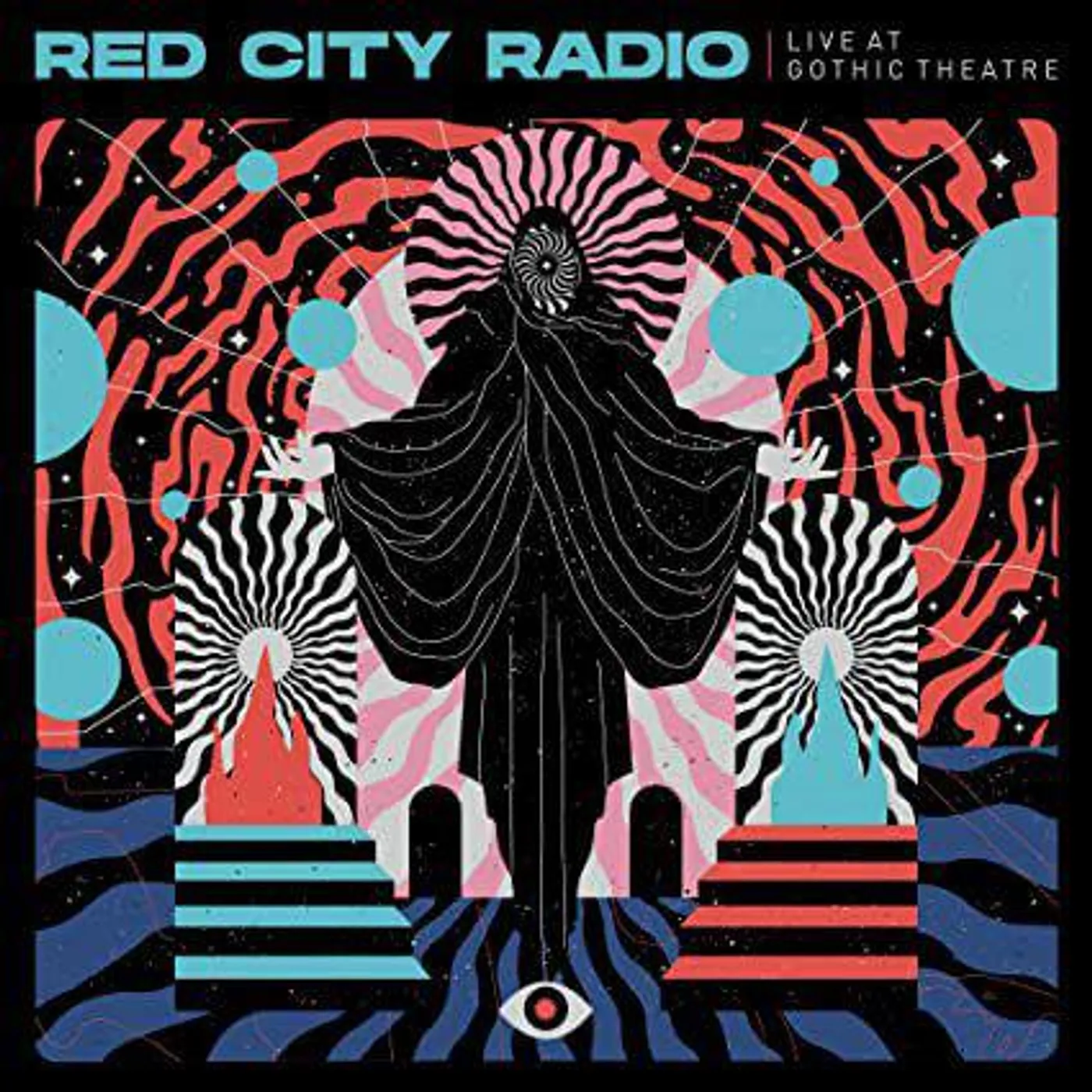 Red City Radio Live At Gothic Theater Vinyl Record