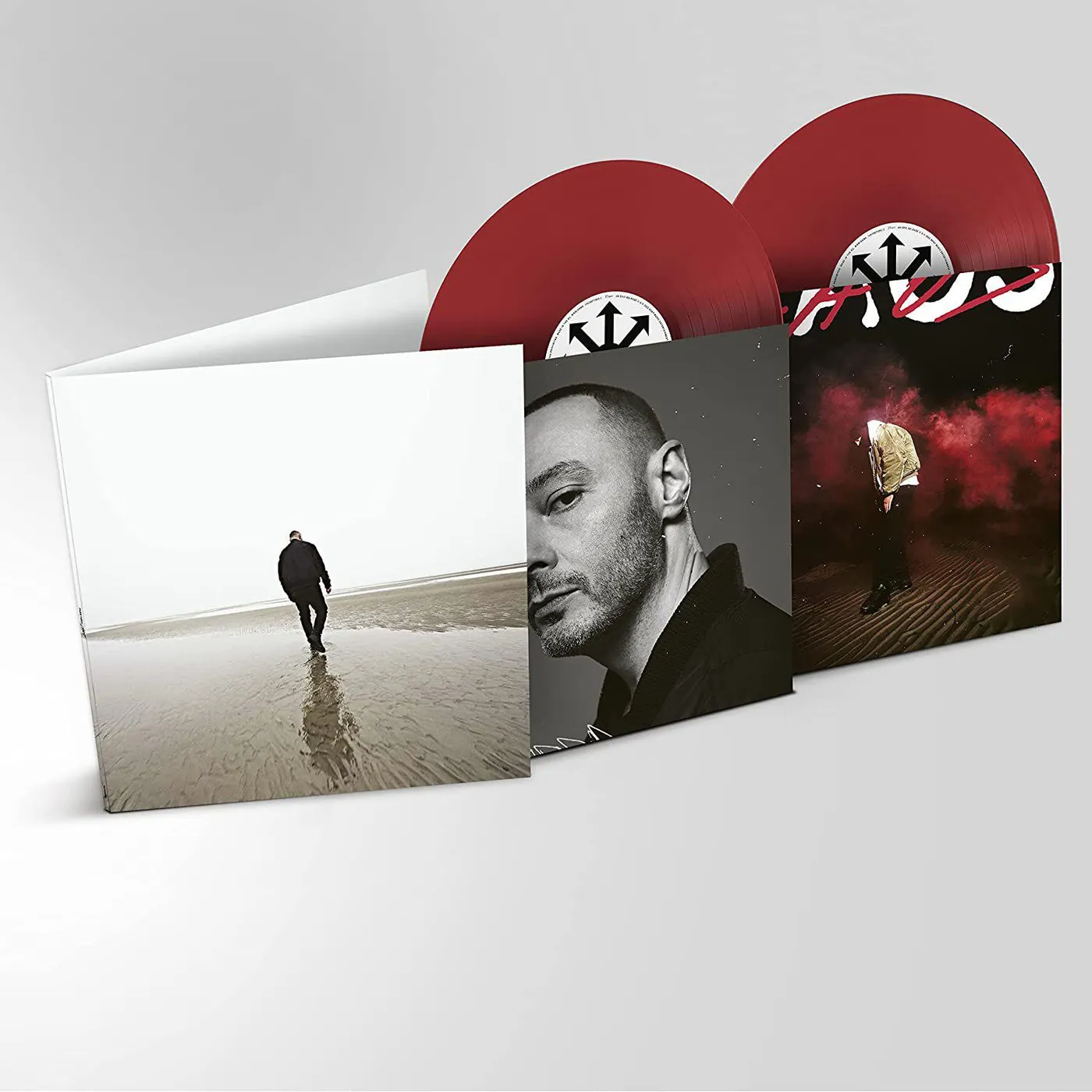 Fabri Fibra Caos (Red) Vinyl Record