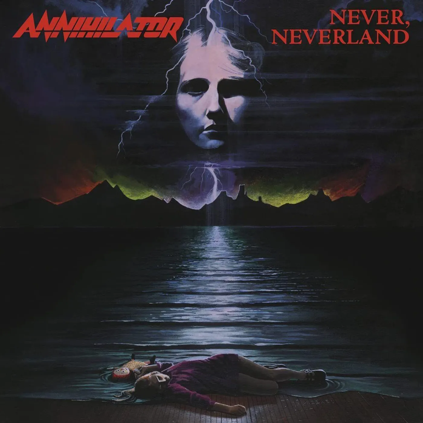 Annihilator Never Neverland Vinyl Record