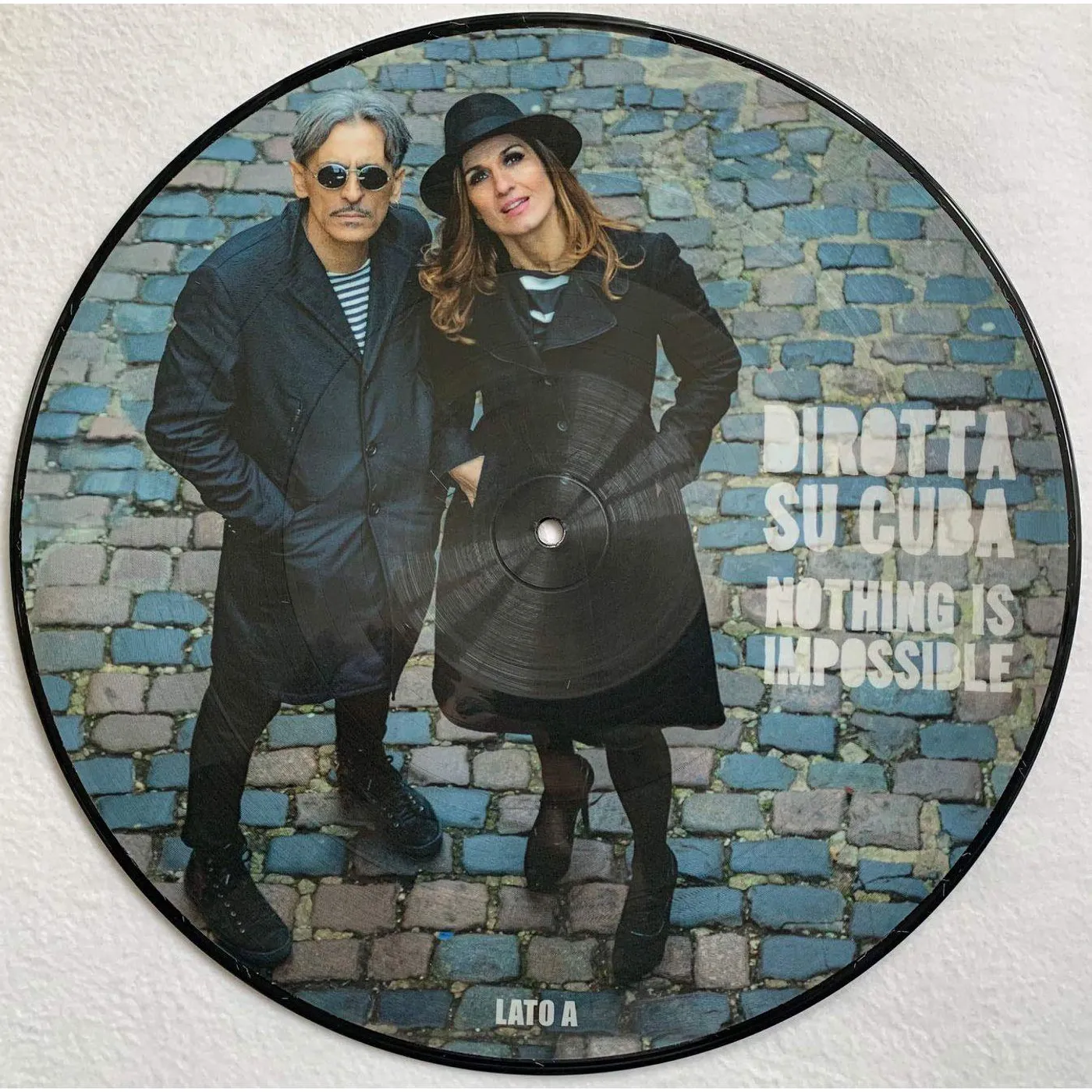 Dirotta Su Cuba NOTHING IS IMPOSSIBLE Vinyl Record