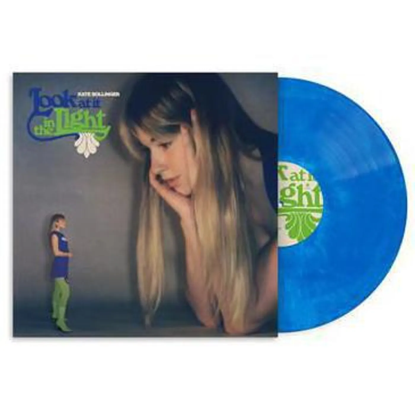 Kate Bollinger Look At It In The Light (Light Blue) Vinyl Record