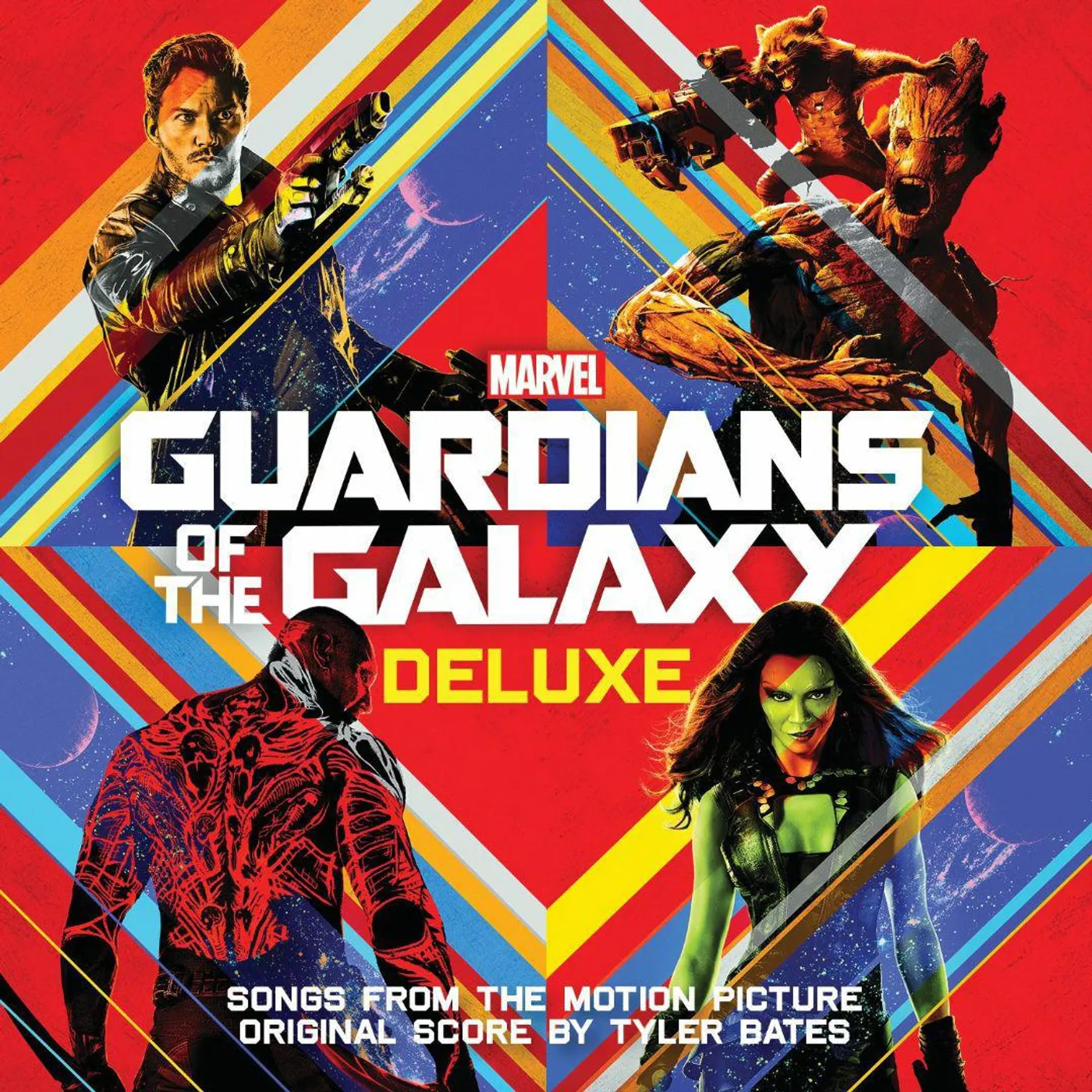 Guardians Of The Galaxy / O.S.T.  Guardians Of The Galaxy / Original Soundtrack Vinyl Record