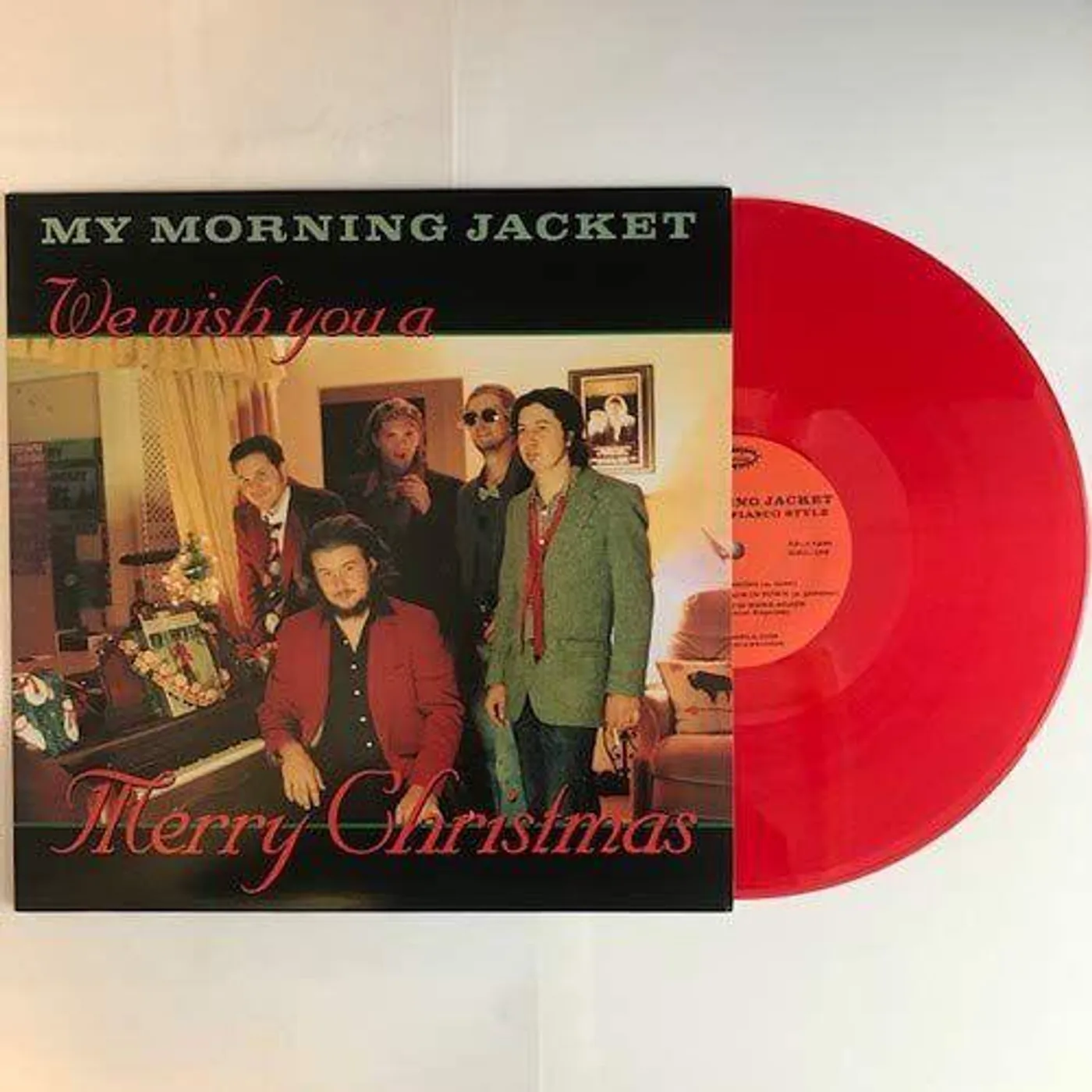 My Morning Jacket Does Xmas Fiasco Style - Red Vinyl Record