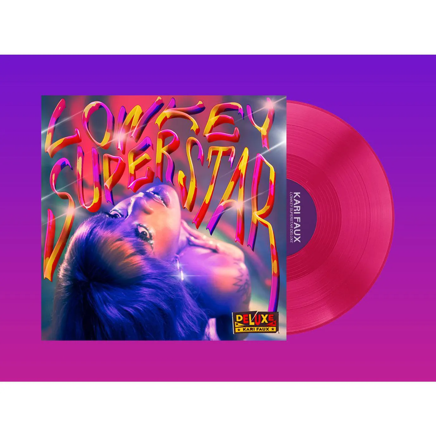 Kari Faux Lowkey Superstar Vinyl Record