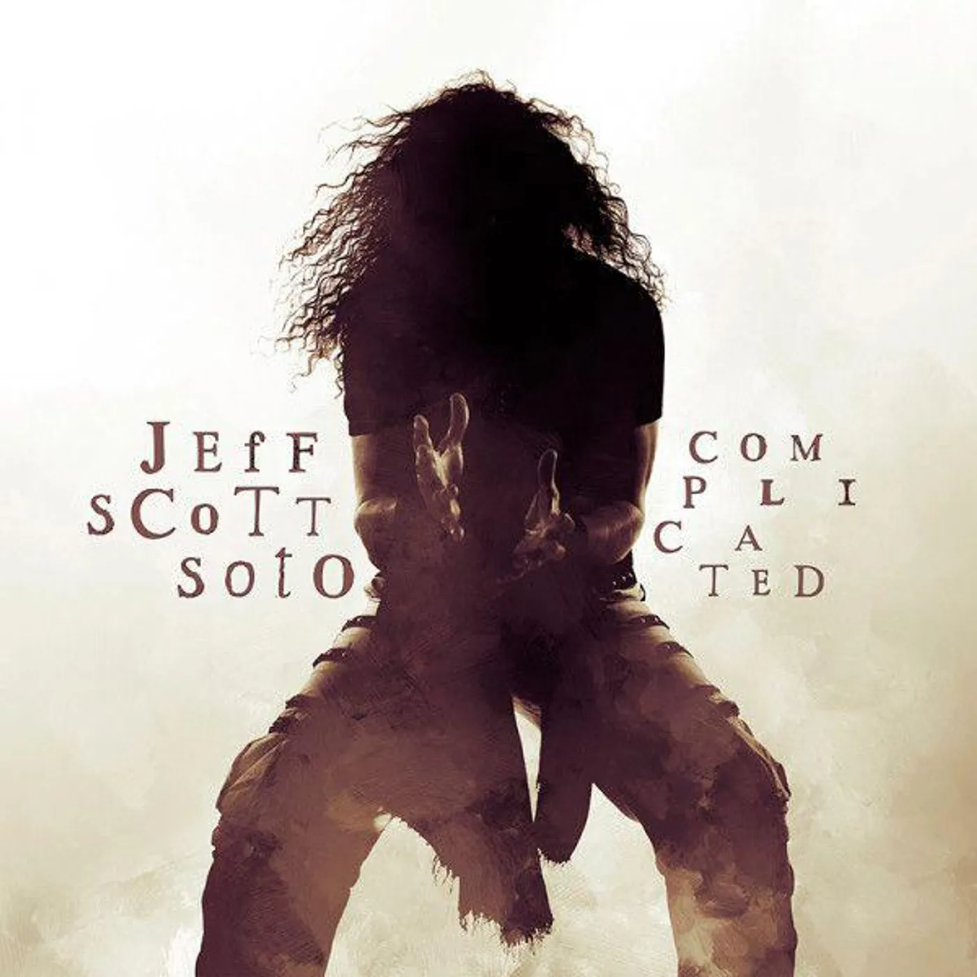 Jeff Scott Soto Complicated Vinyl Record