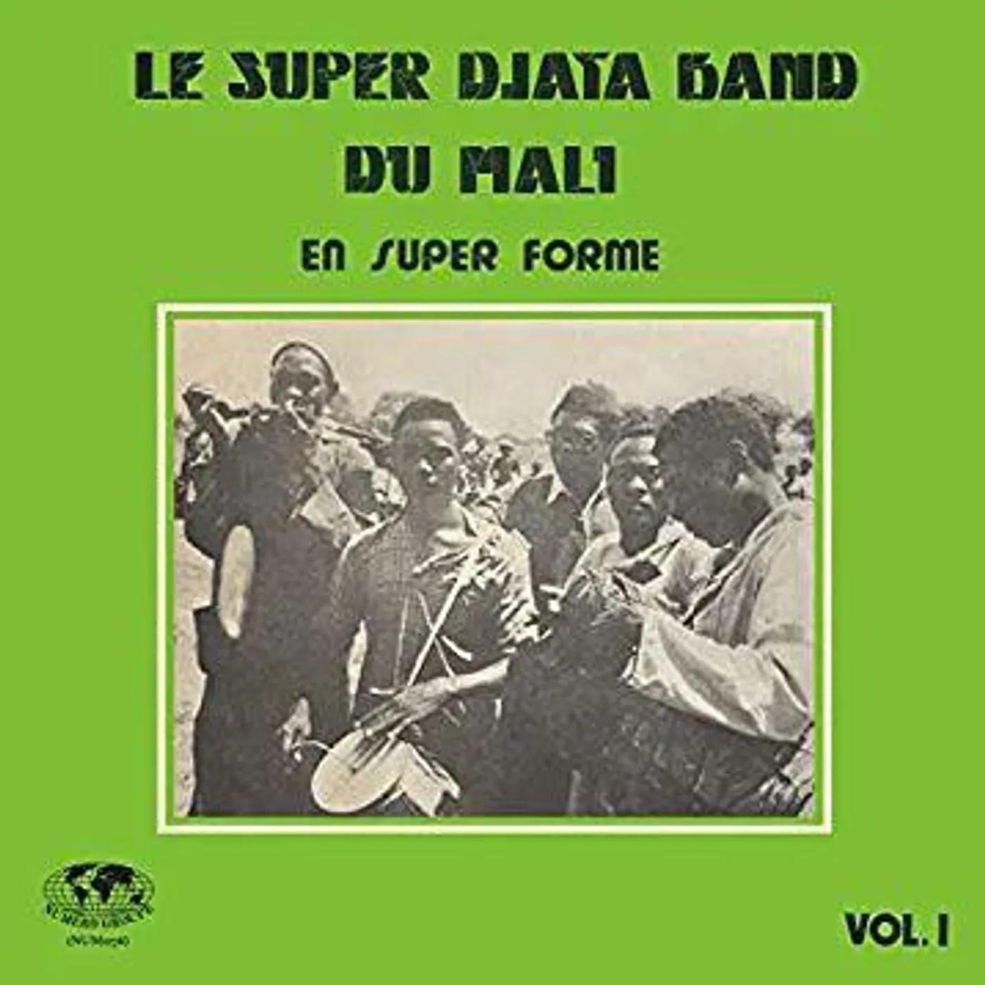 Super Djata Band EN SUPER FORME VOL. 1 - OKRA Vinyl Record