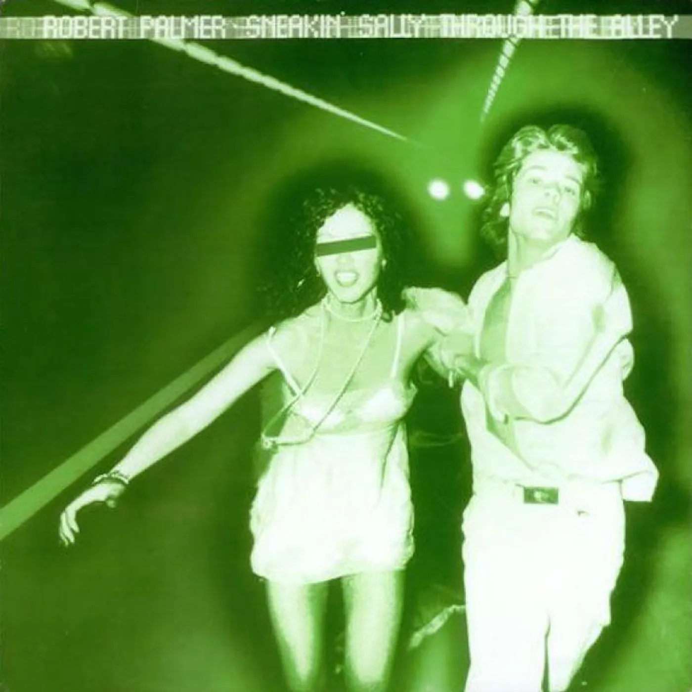 Robert Palmer Sneakin' Sally Through The Alley Vinyl Record