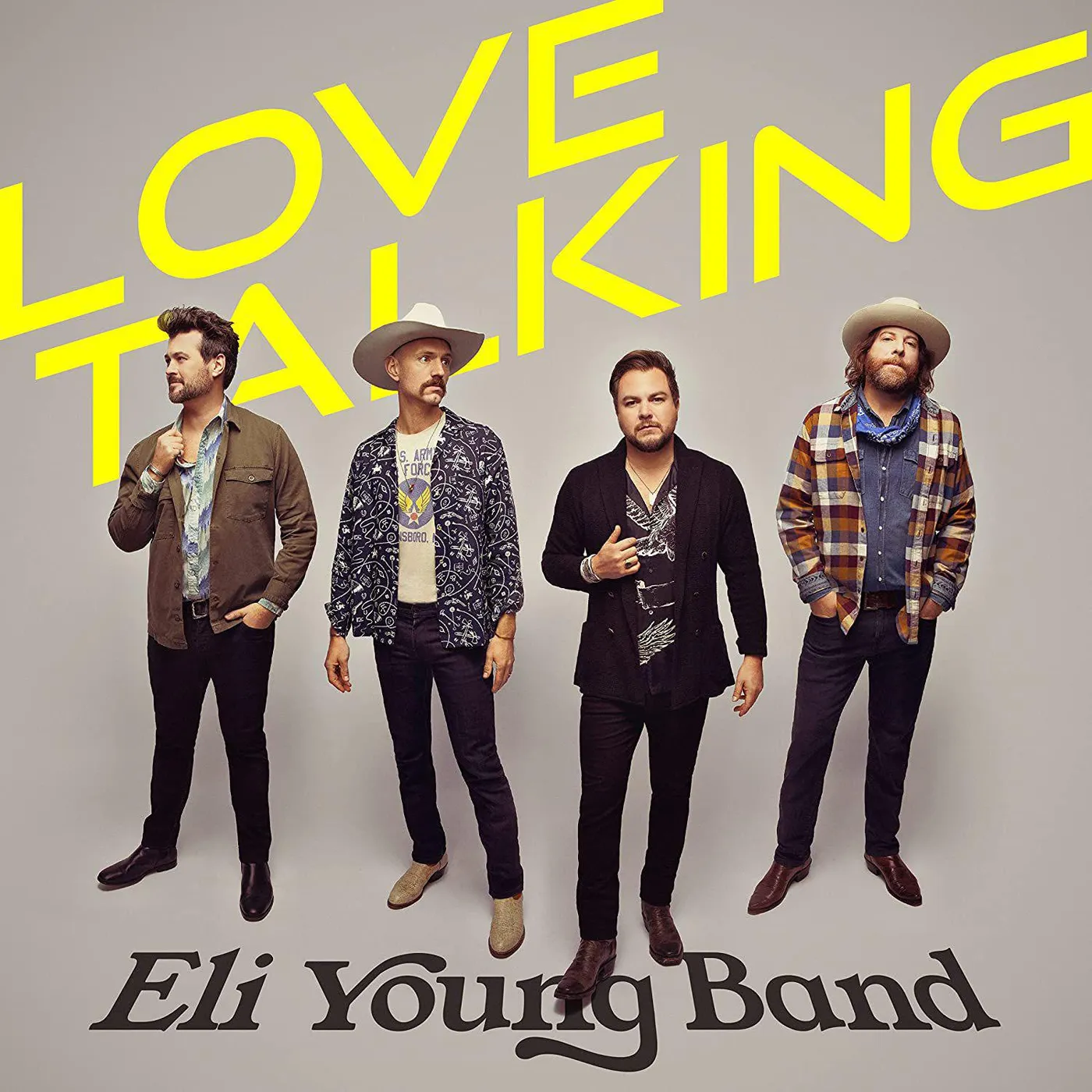 Eli Young LOVE TALKING Vinyl Record