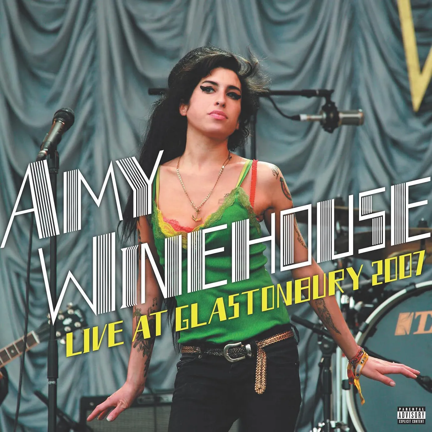 Amy Winehouse Live At Glastonbury 2007 (2LP) Vinyl Record