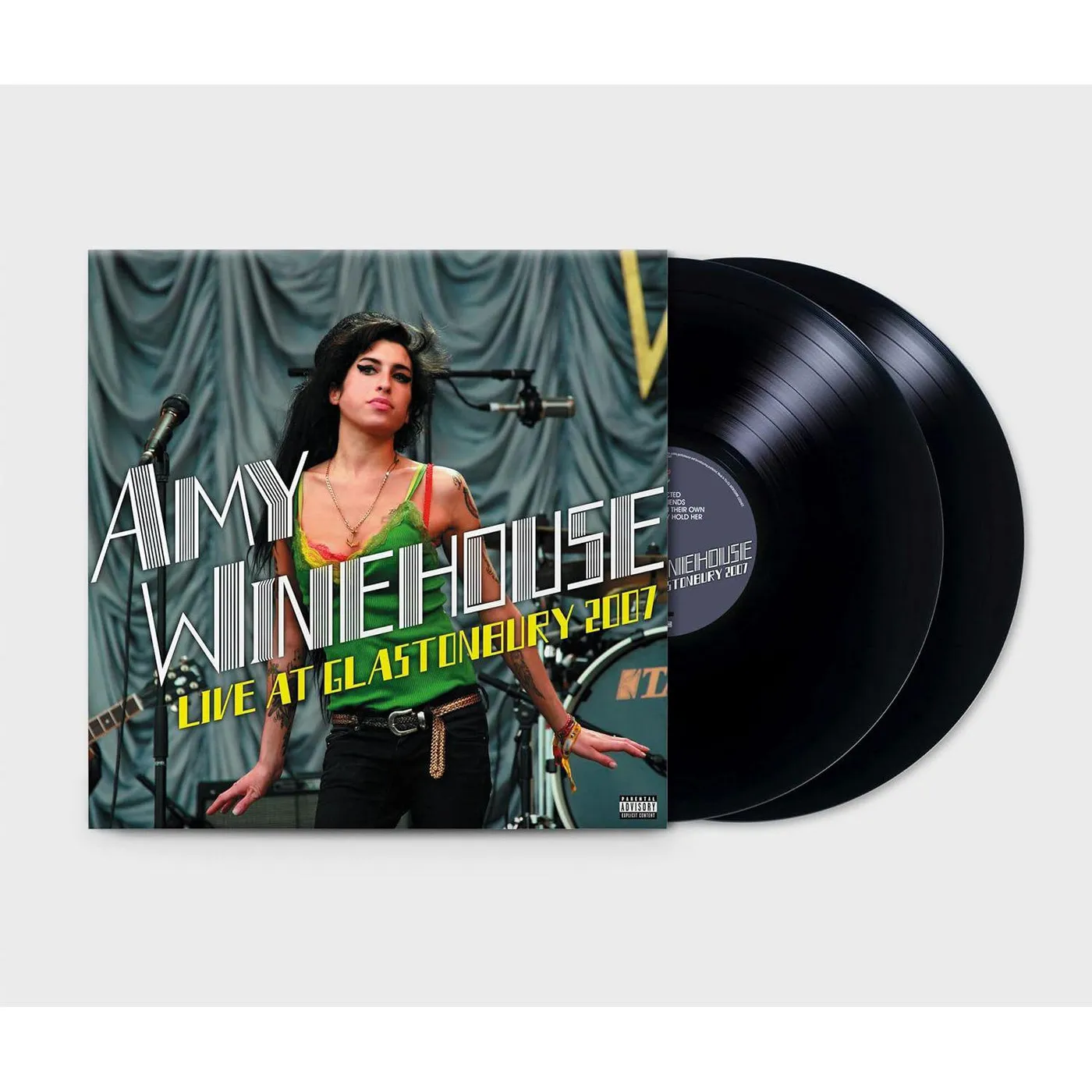 Amy Winehouse Live At Glastonbury 2007 (2LP) Vinyl Record