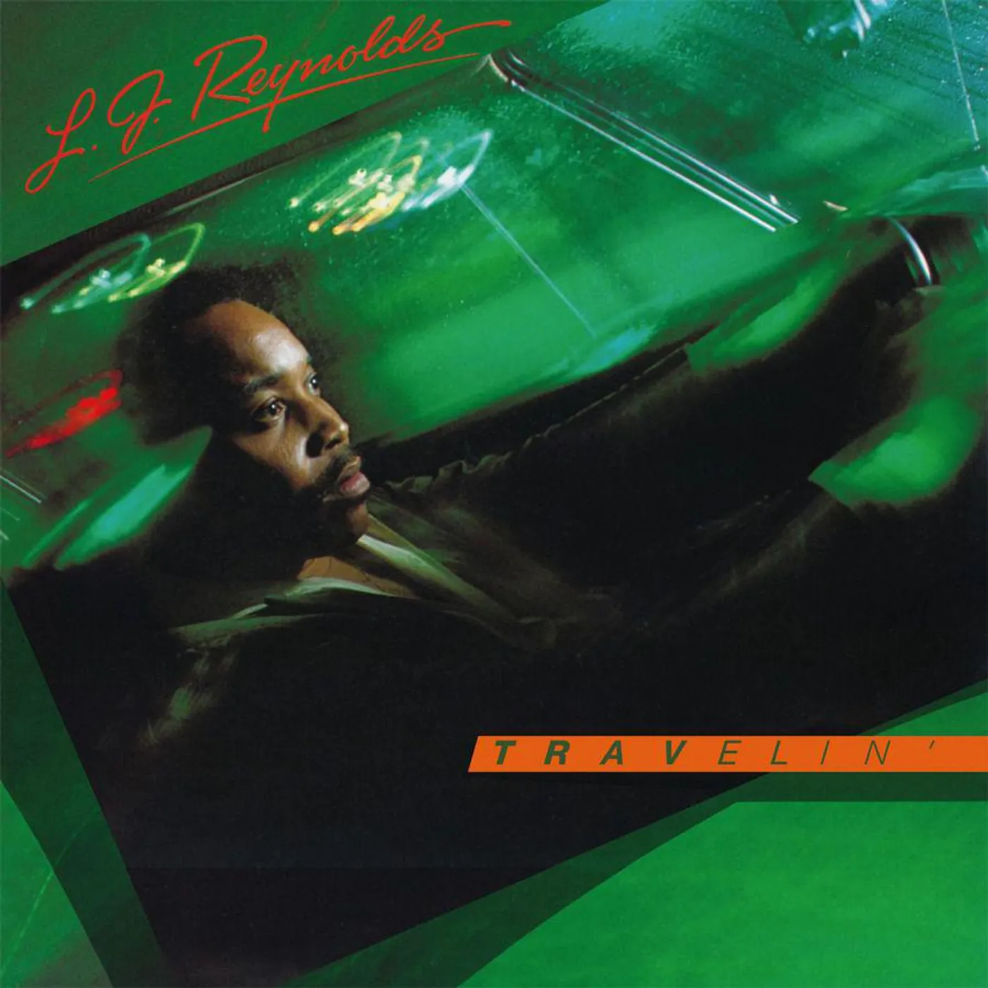 LJ Reynolds TRAVELIN Vinyl Record