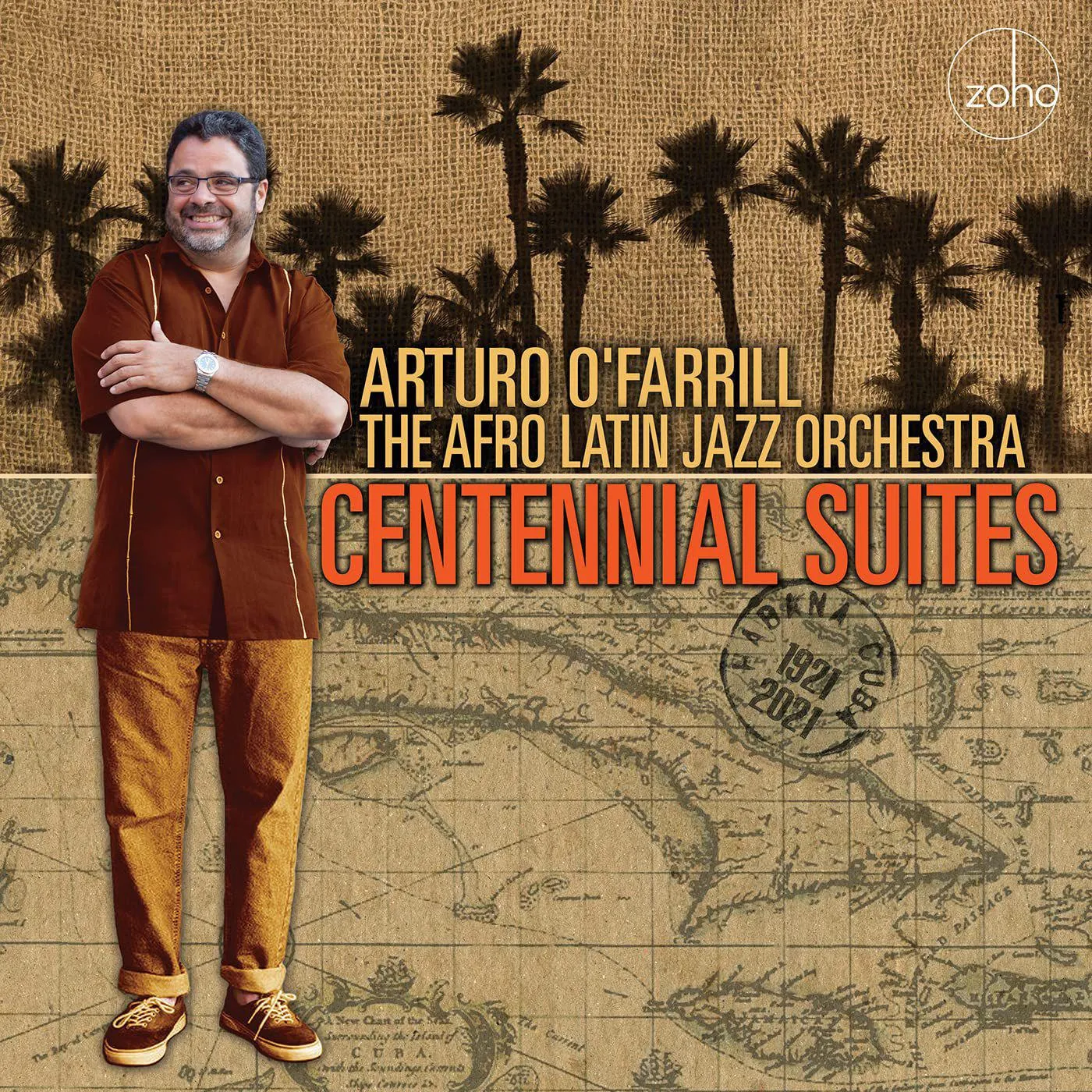 Arturo O'Farrill & The Afro Latin Jazz Orchestra CENTENNIAL SUITES Vinyl Record
