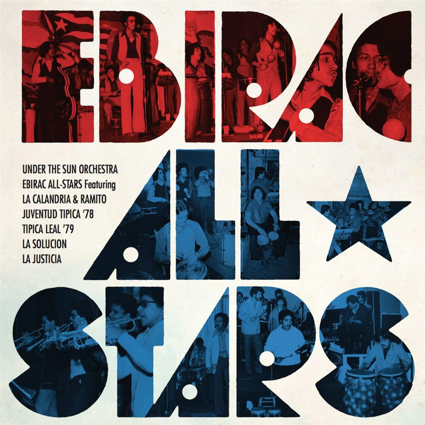 Ebirac All-Stars / Various (BORICUA BLUE) Vinyl Record